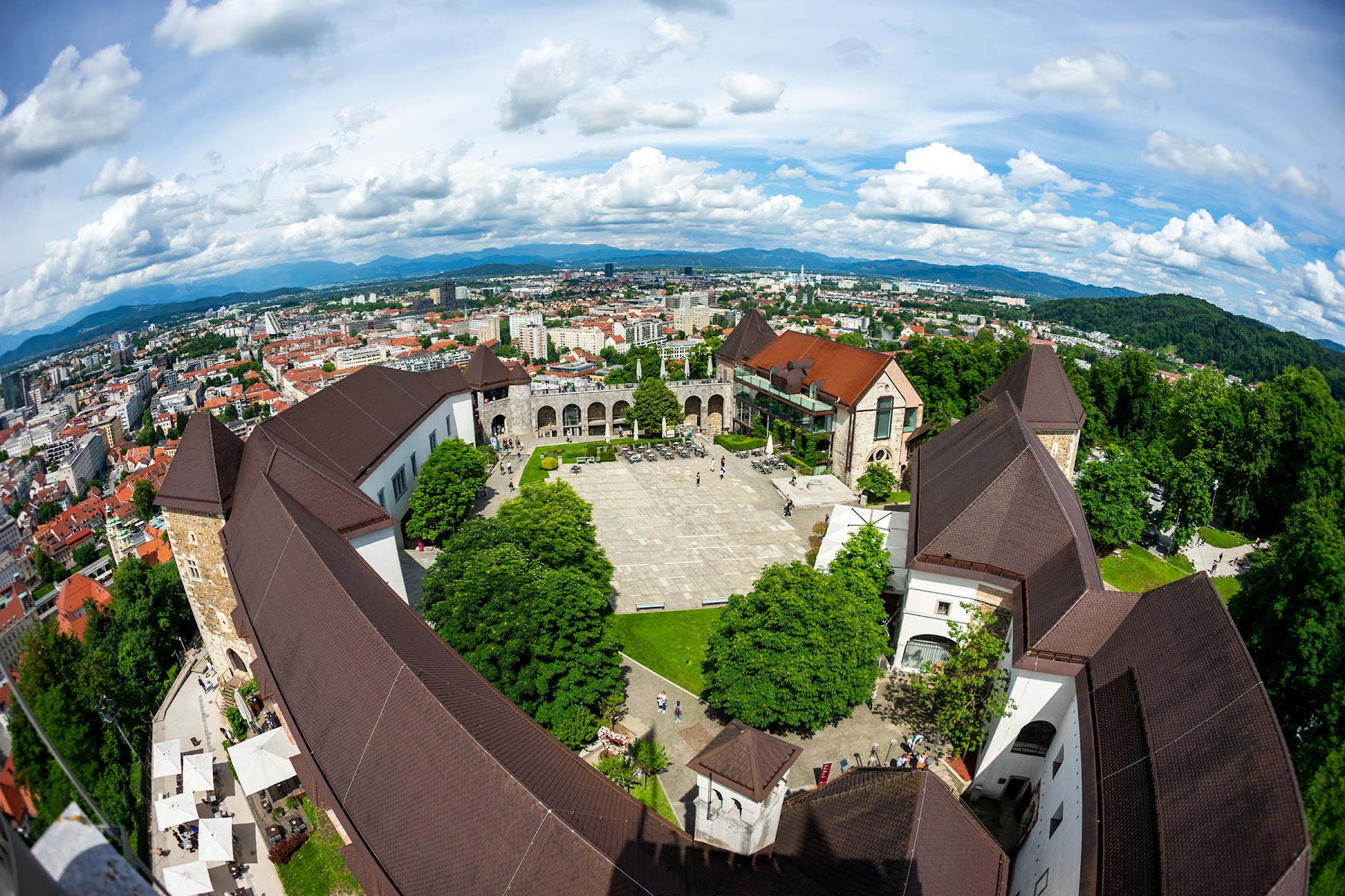 Ljubljana Castle