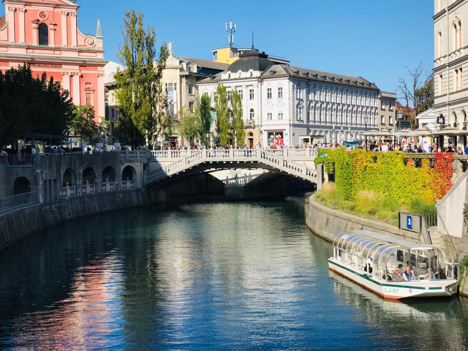 Ljubljanica River Promenade