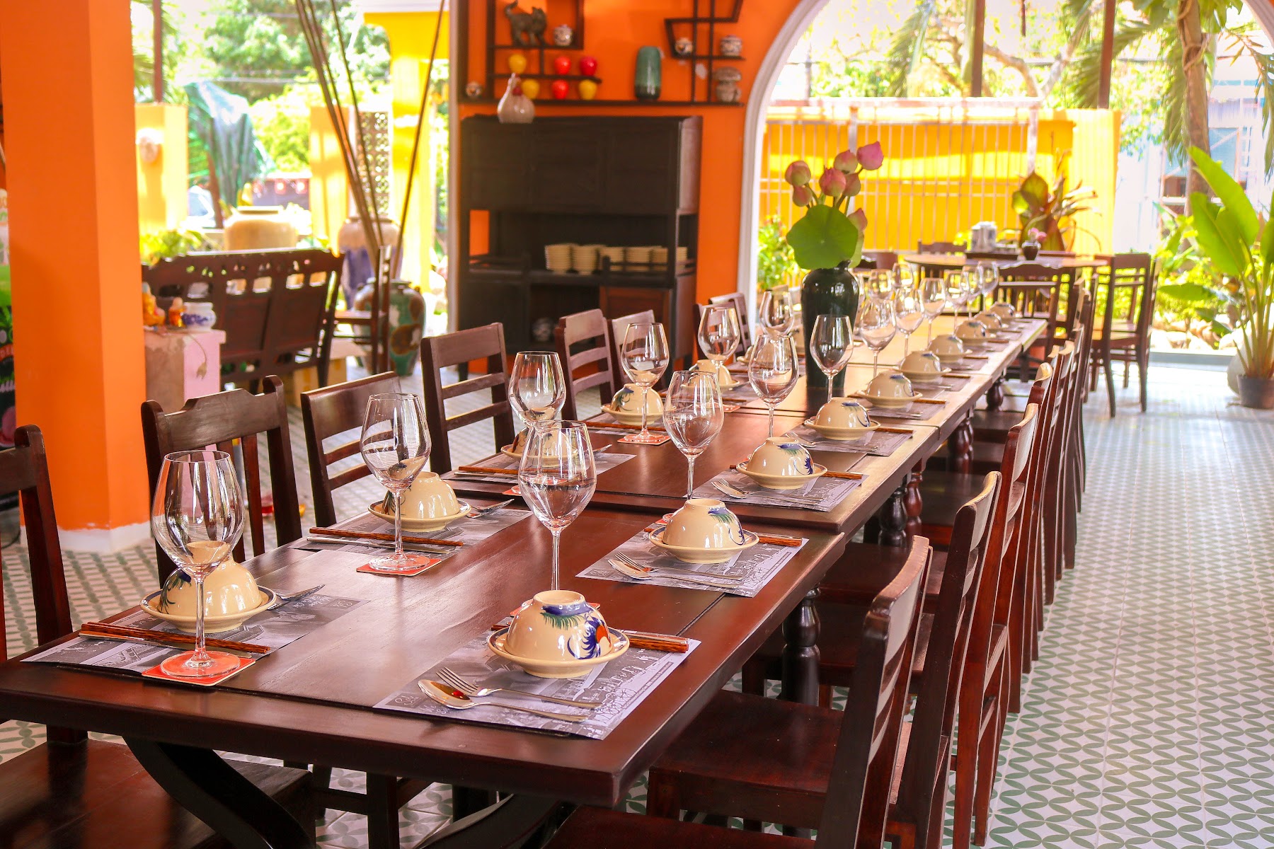 Local Cu Chi Restaurant