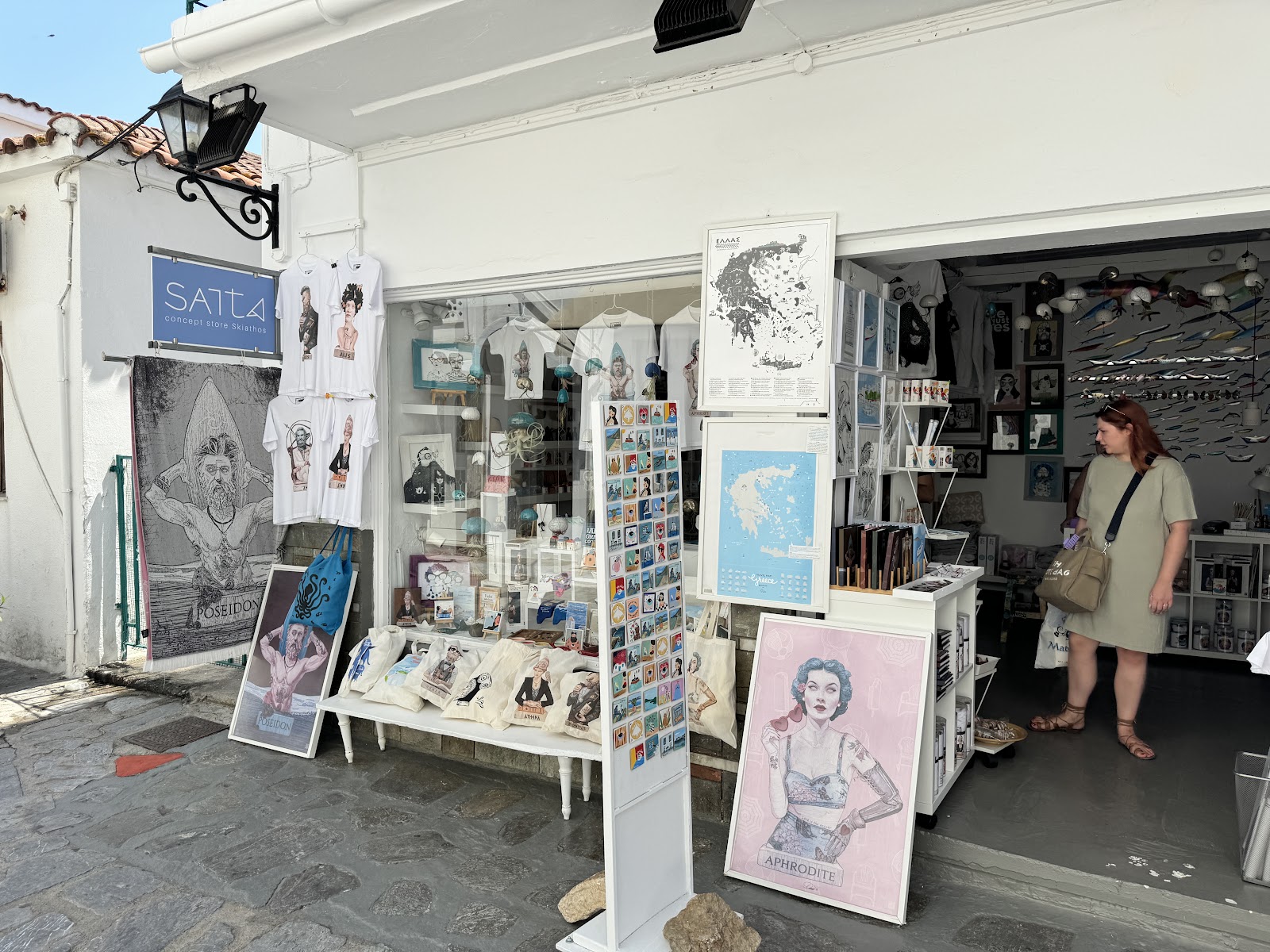 Local Shops around Old Port