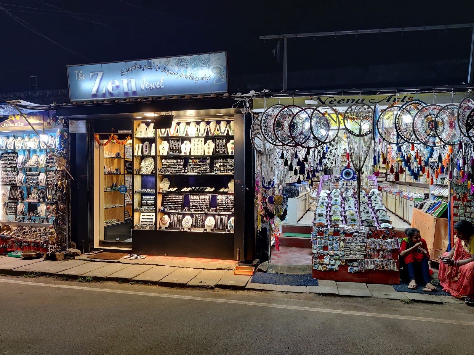 Local Village Market (Collem/Mollem)