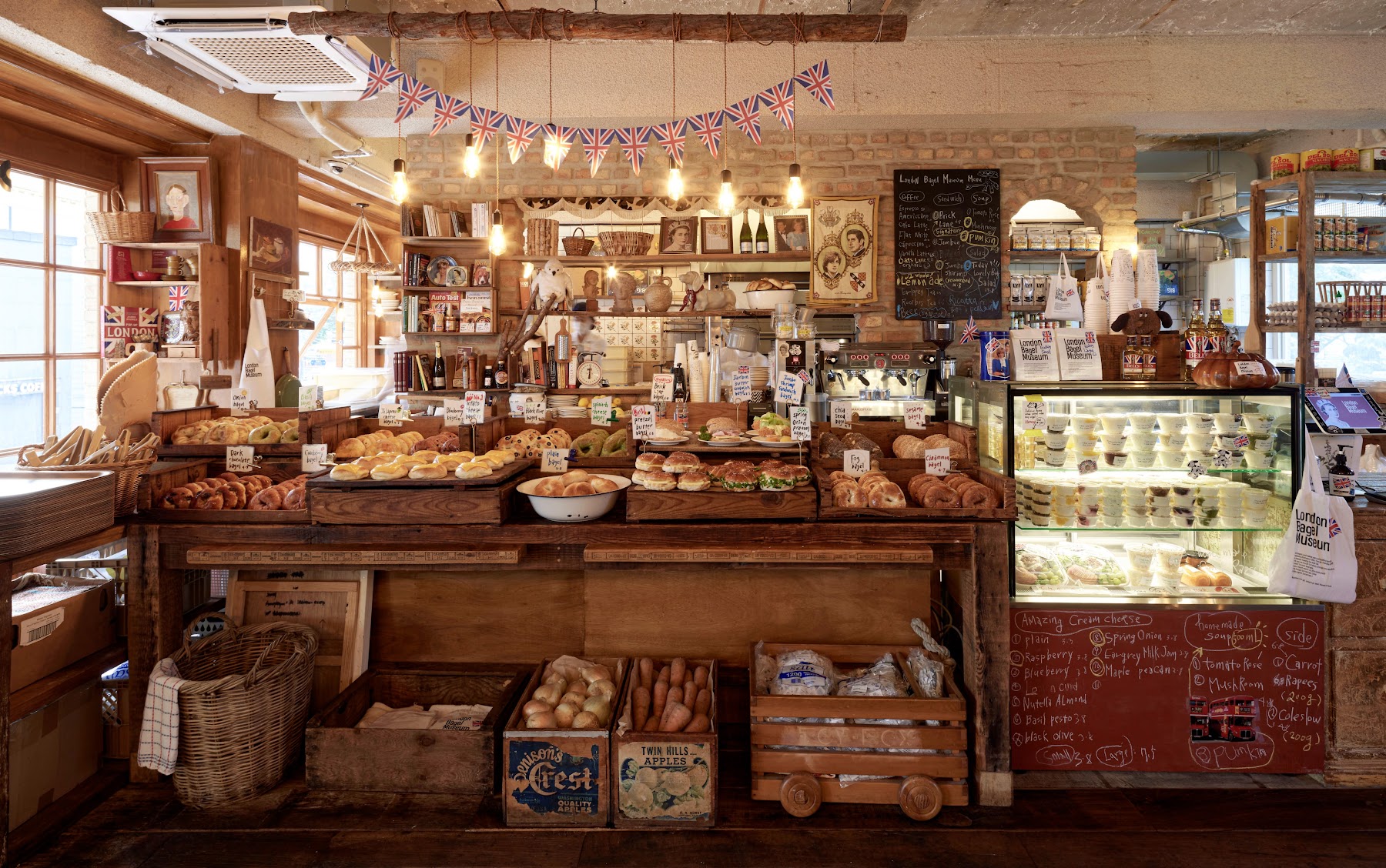 London Bagel Museum Anguk