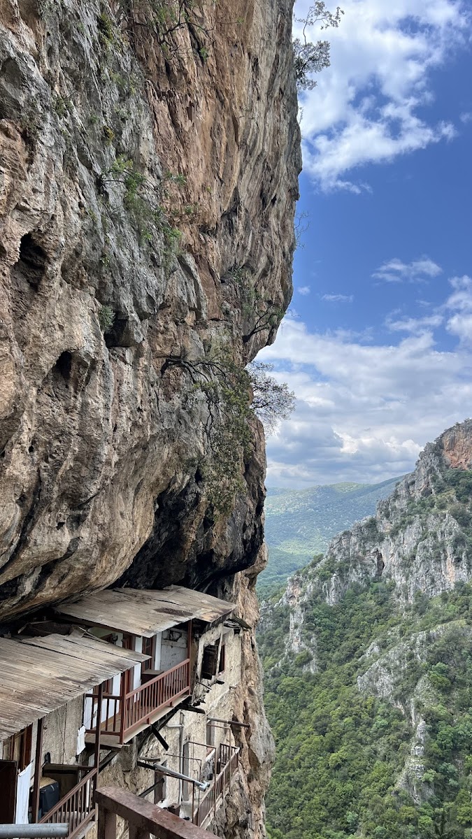 Lousios Gorge