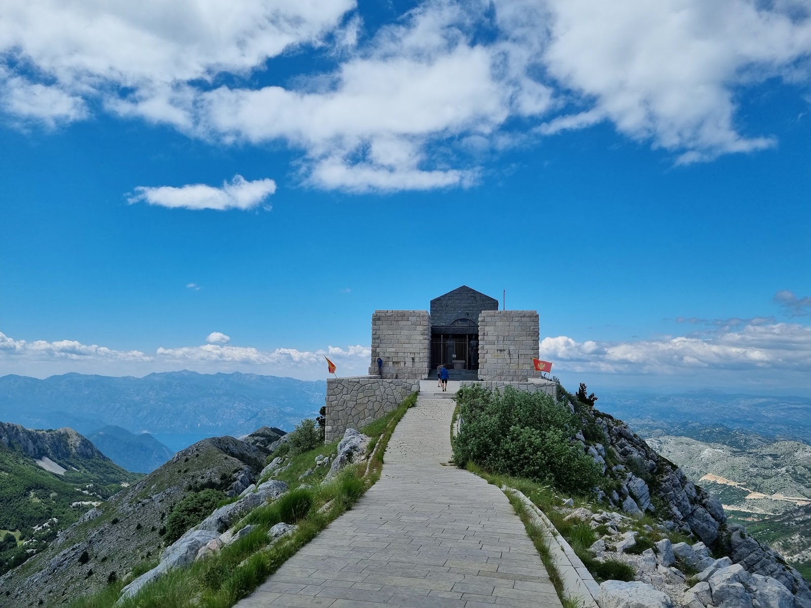 Lovćen National Park (Njegoš Mausoleum)
