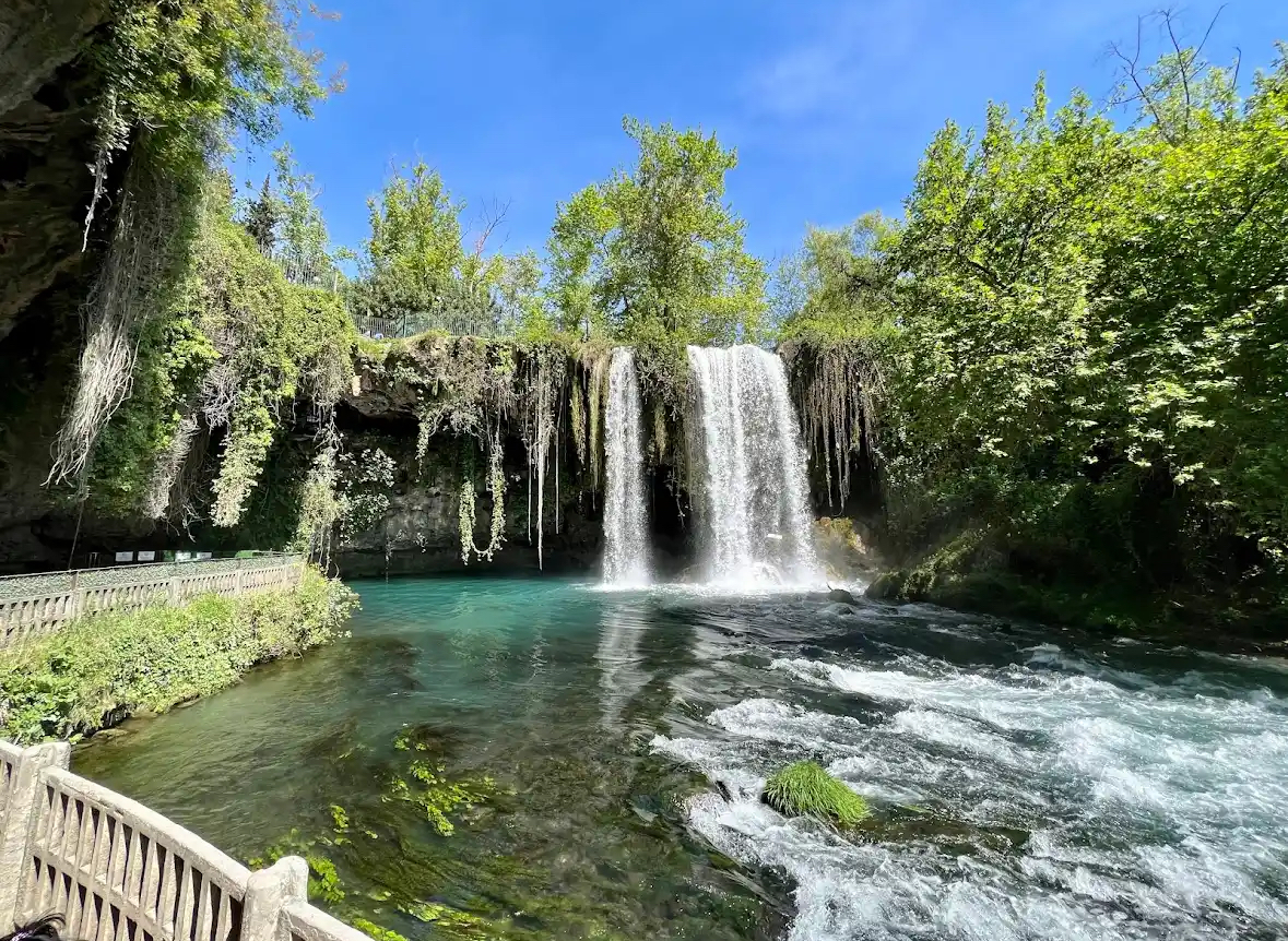Lower Düden Waterfalls