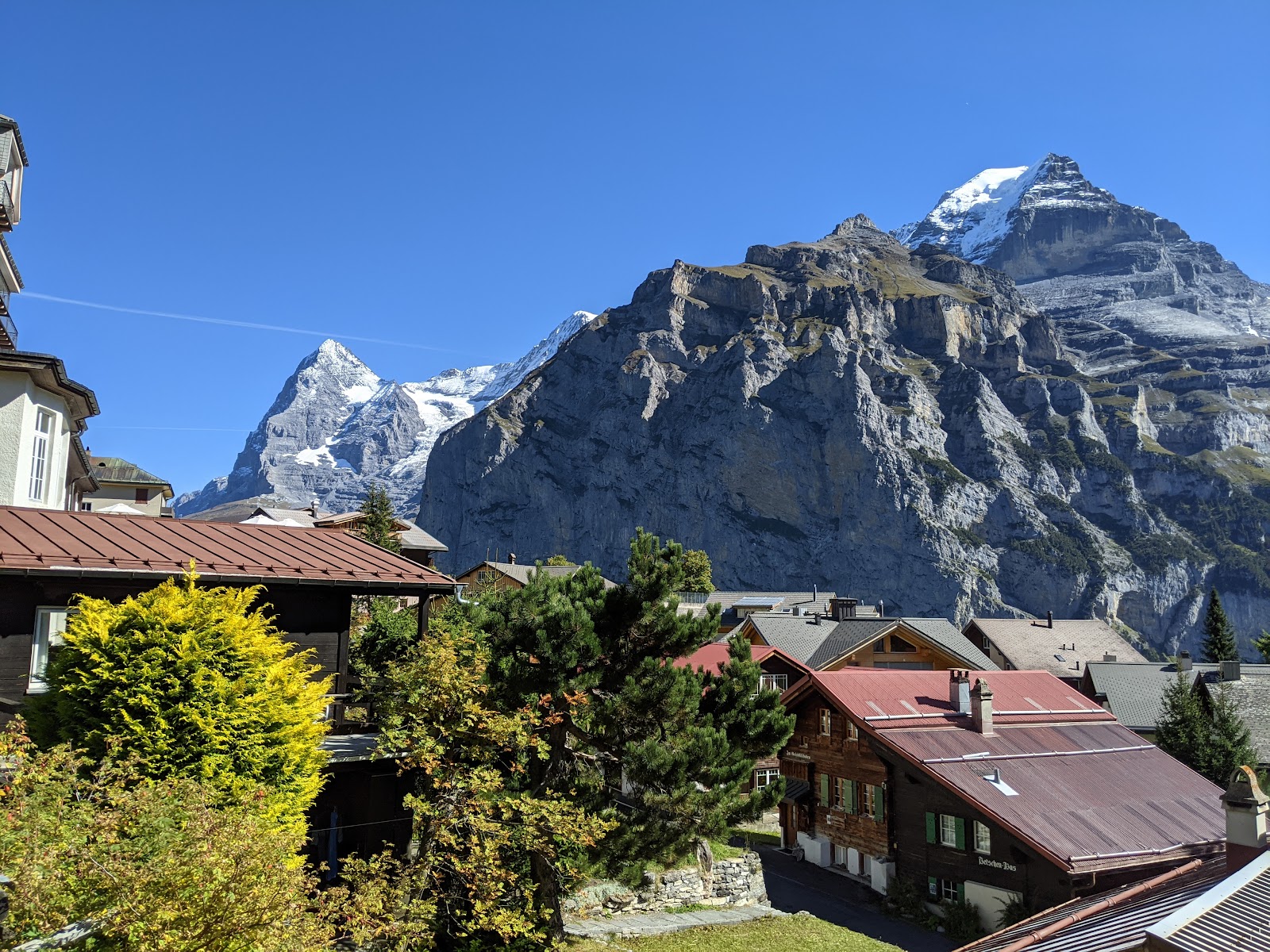 Mürren Village