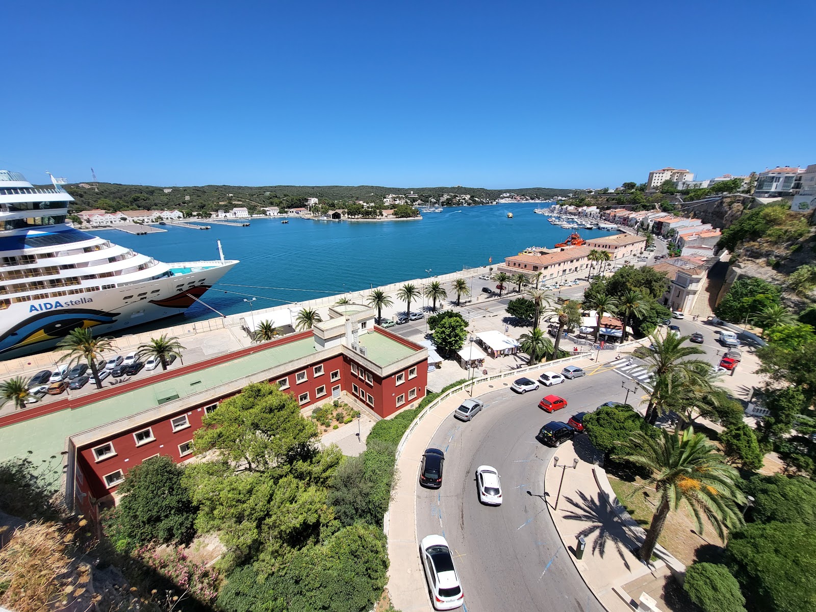 Mahón Port (Puerto de Mahón)