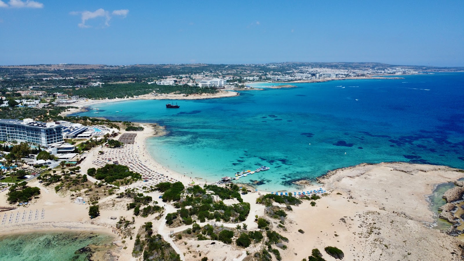 Makronissos Beach