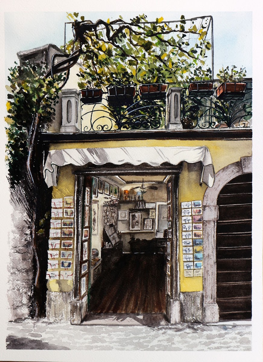 Malcesine Boutiques & Artisan Shops