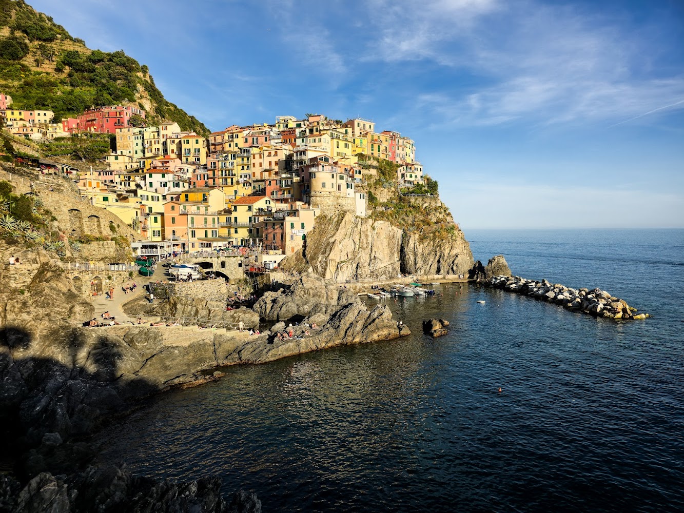 Manarola Scenic Viewpoint