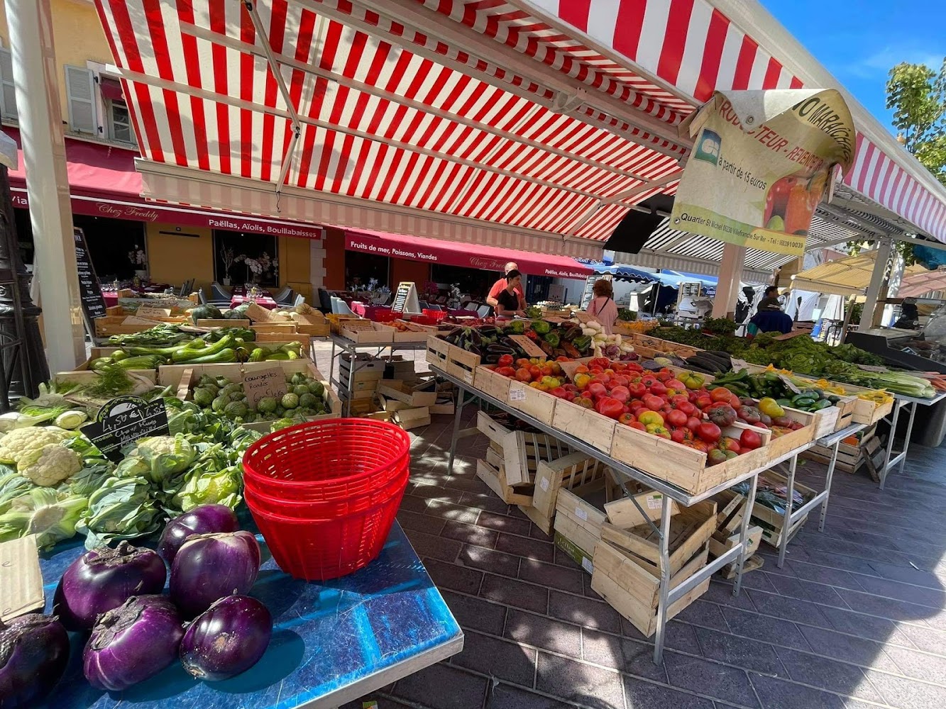 Marché aux Fleurs Cours Saleya