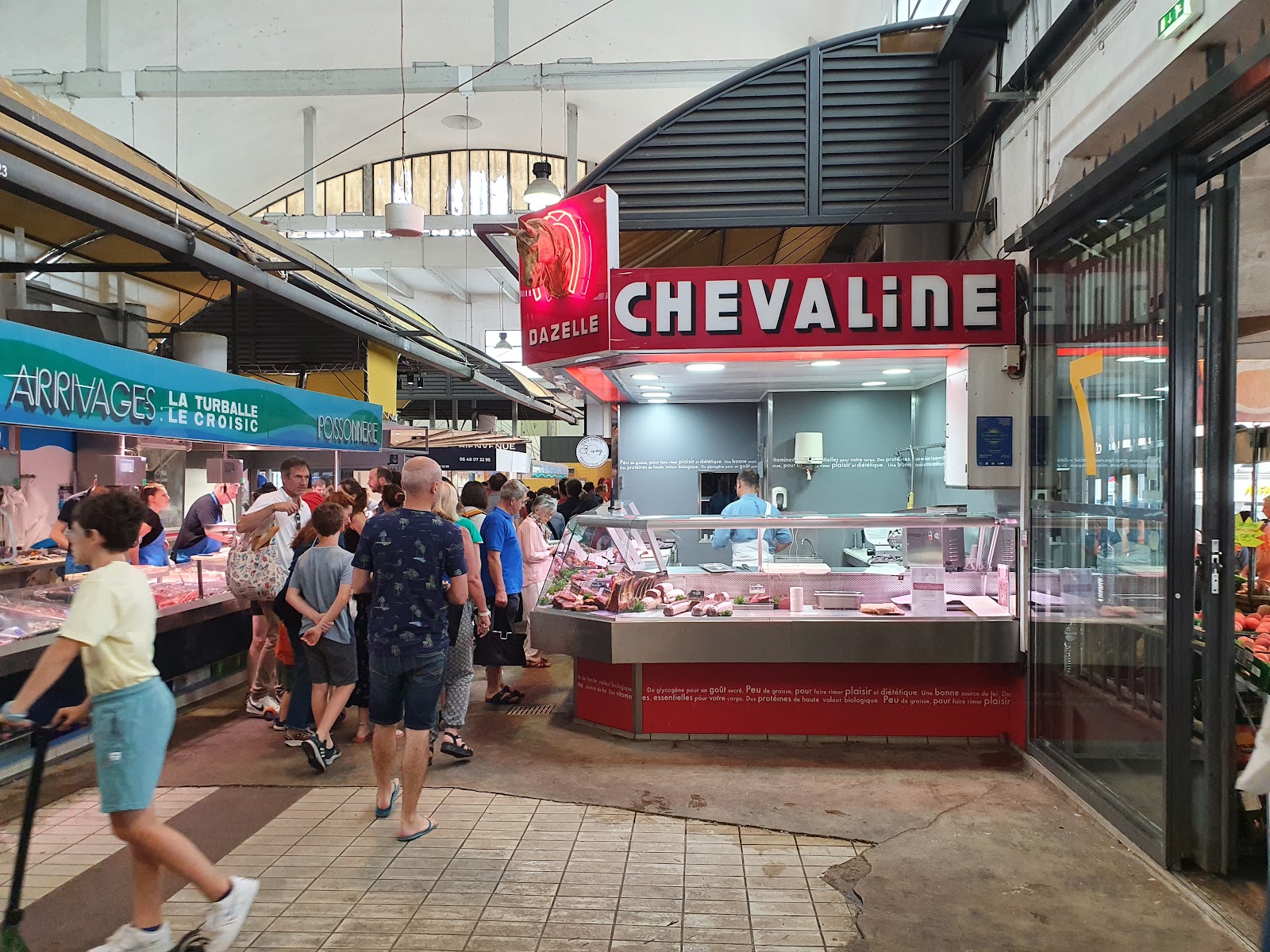 Marché de Talensac
