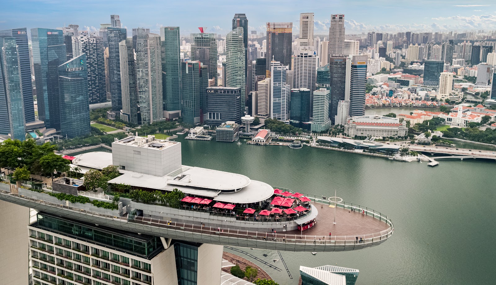 Marina Bay Sands Skypark Observation Deck