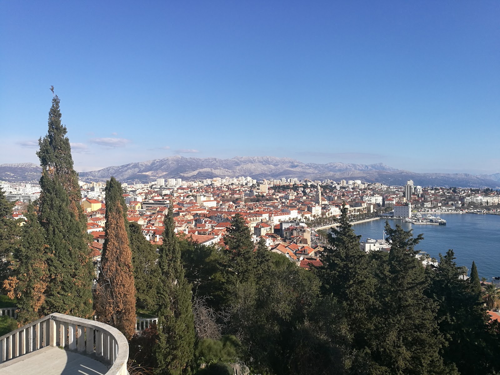 Marjan Hill Viewpoint