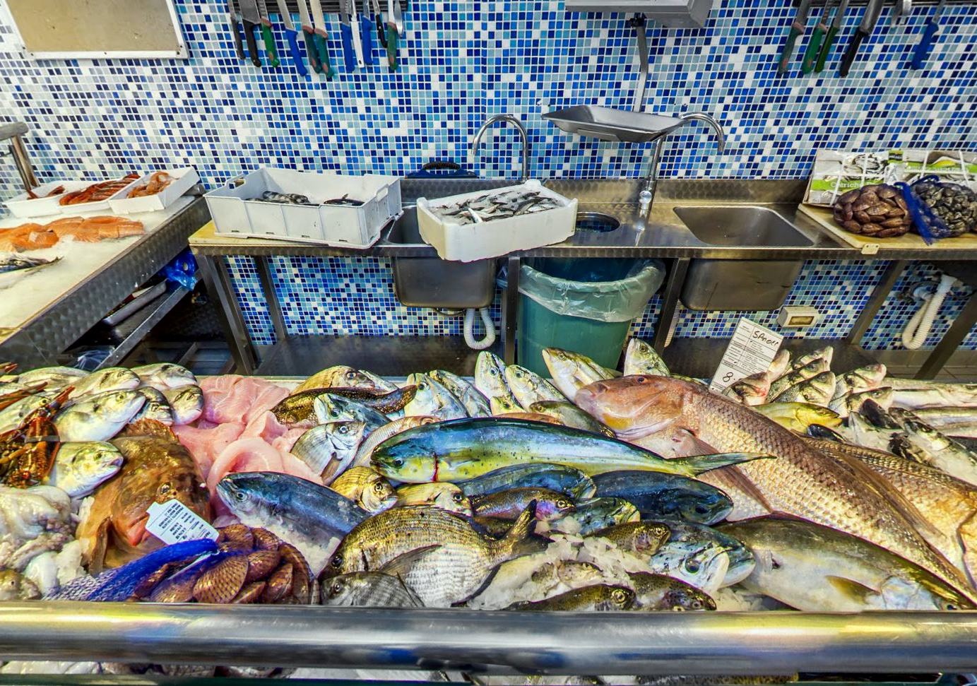 Marsaxlokk Fish Market