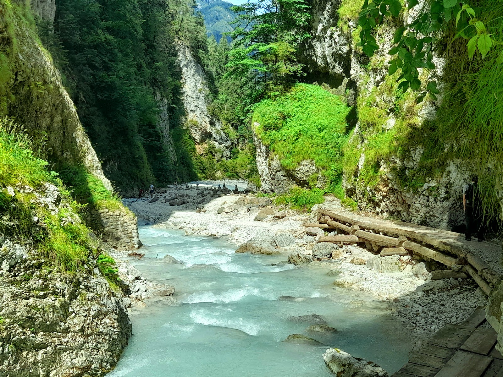 Martuljek Waterfalls