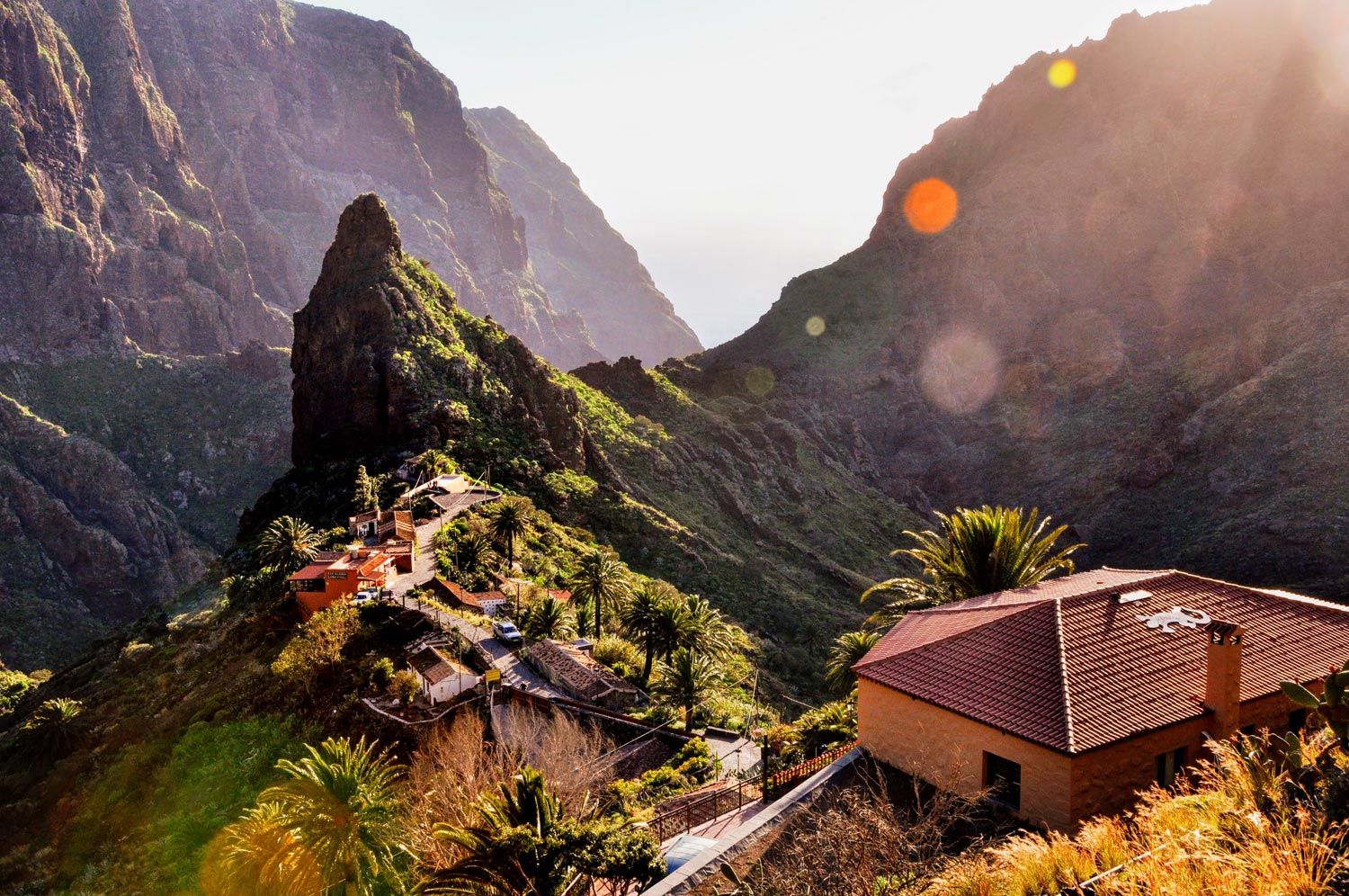Masca Village