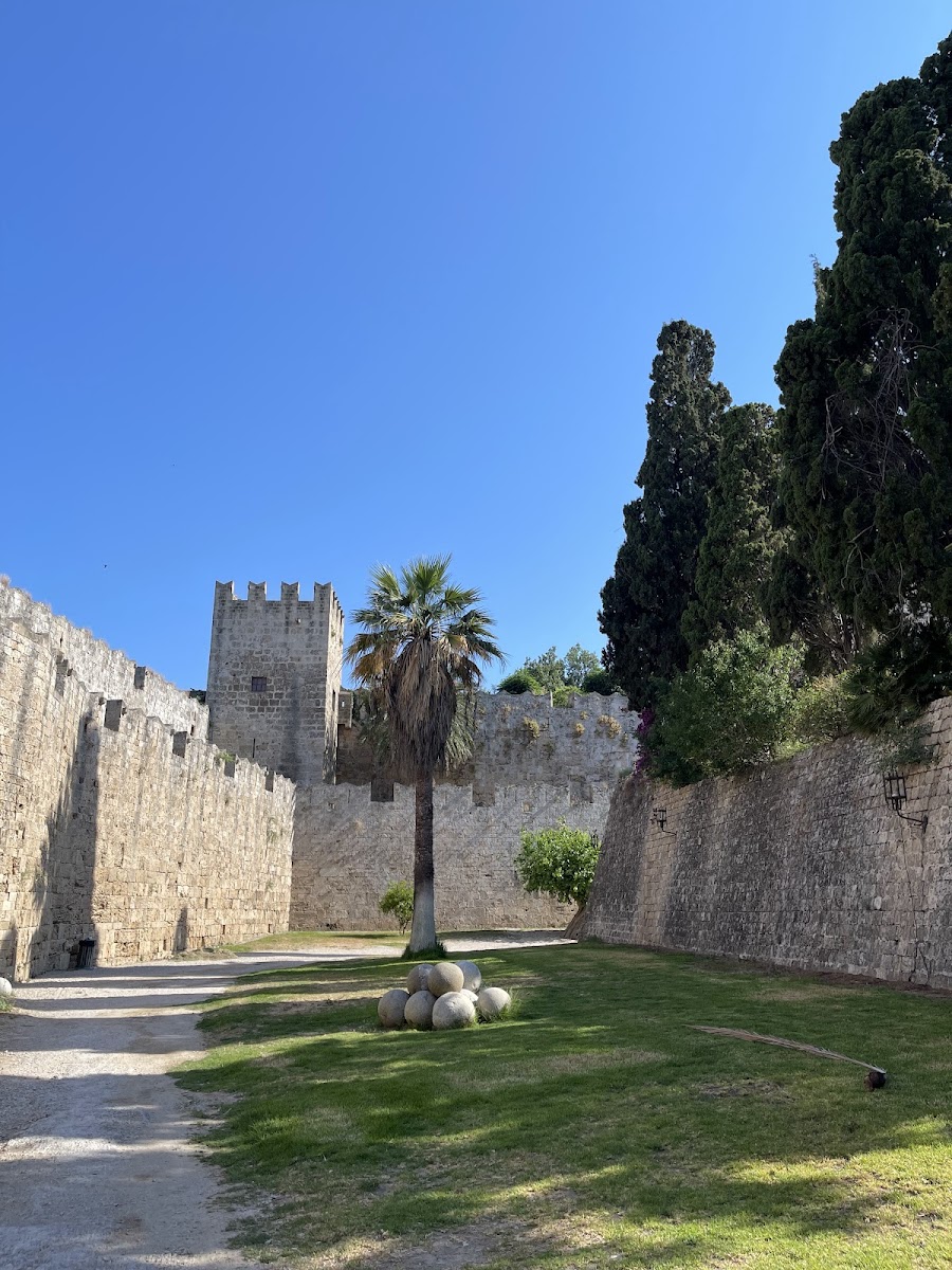 Medieval Moat Walk
