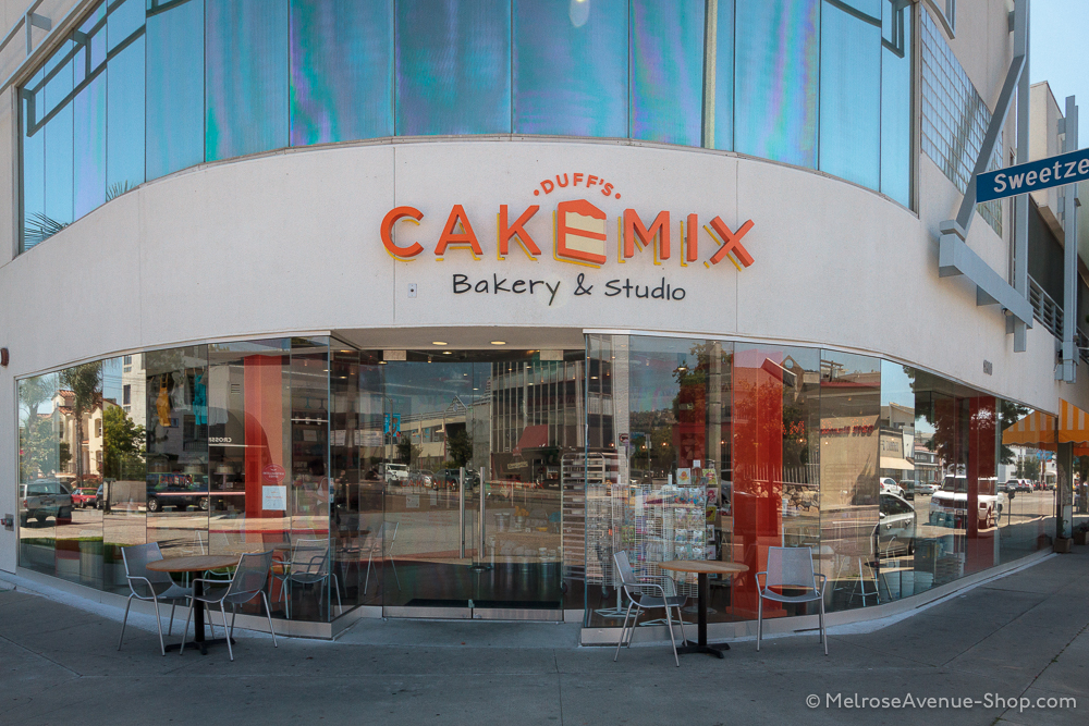 Melrose Avenue Shops