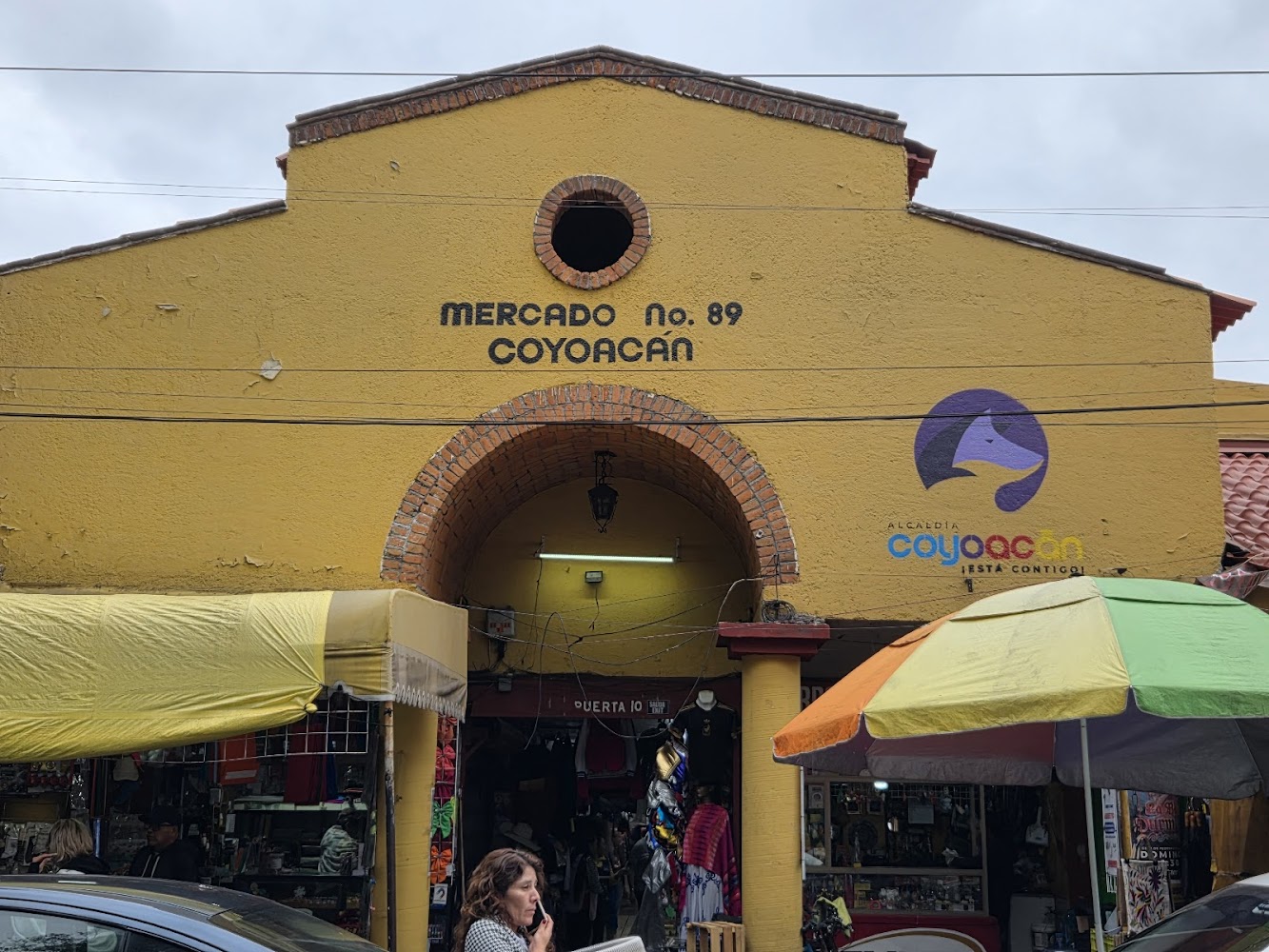 Mercado de Coyoacán