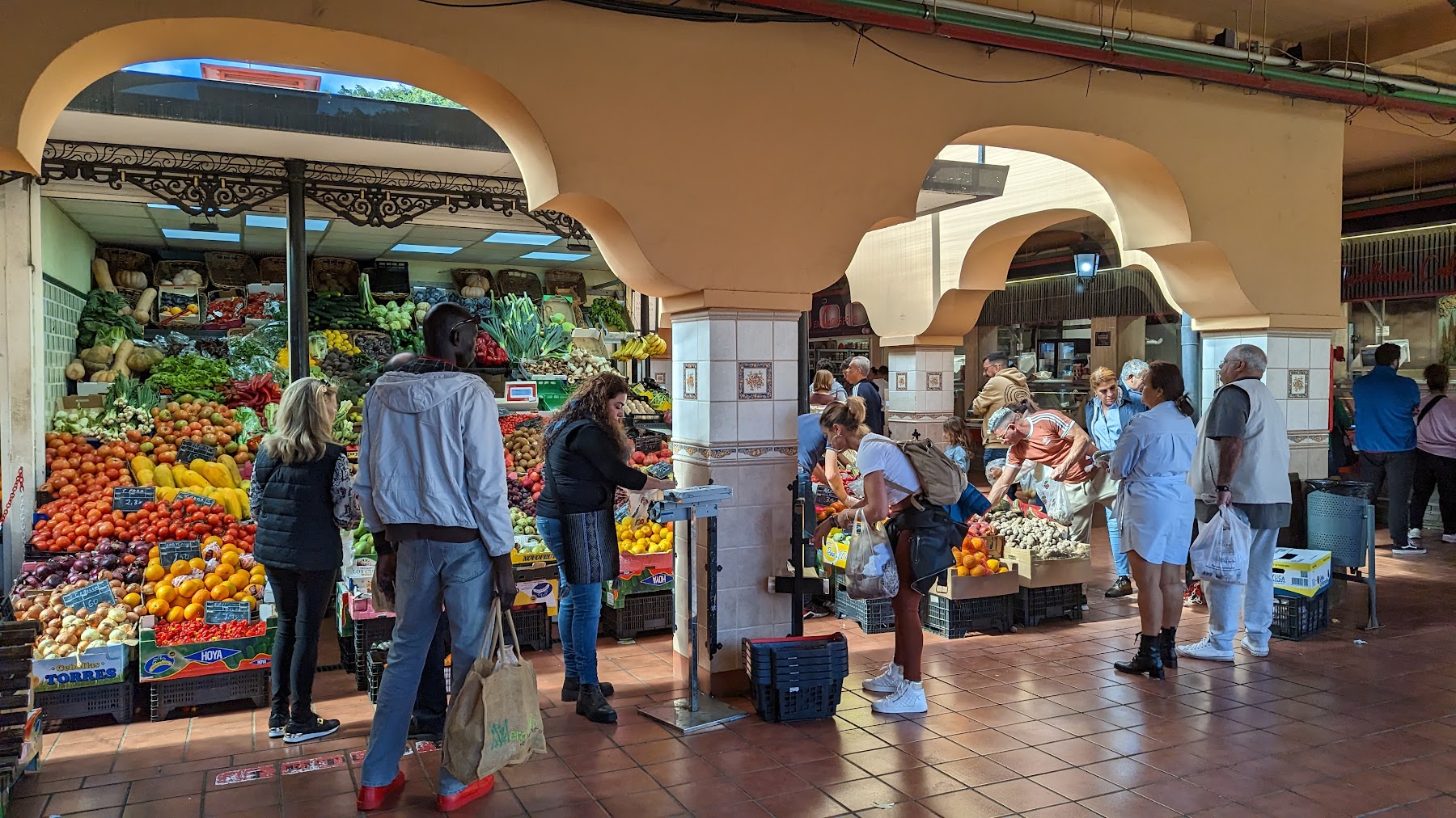 Mercado Nuestra Señora de África 'La Recova'