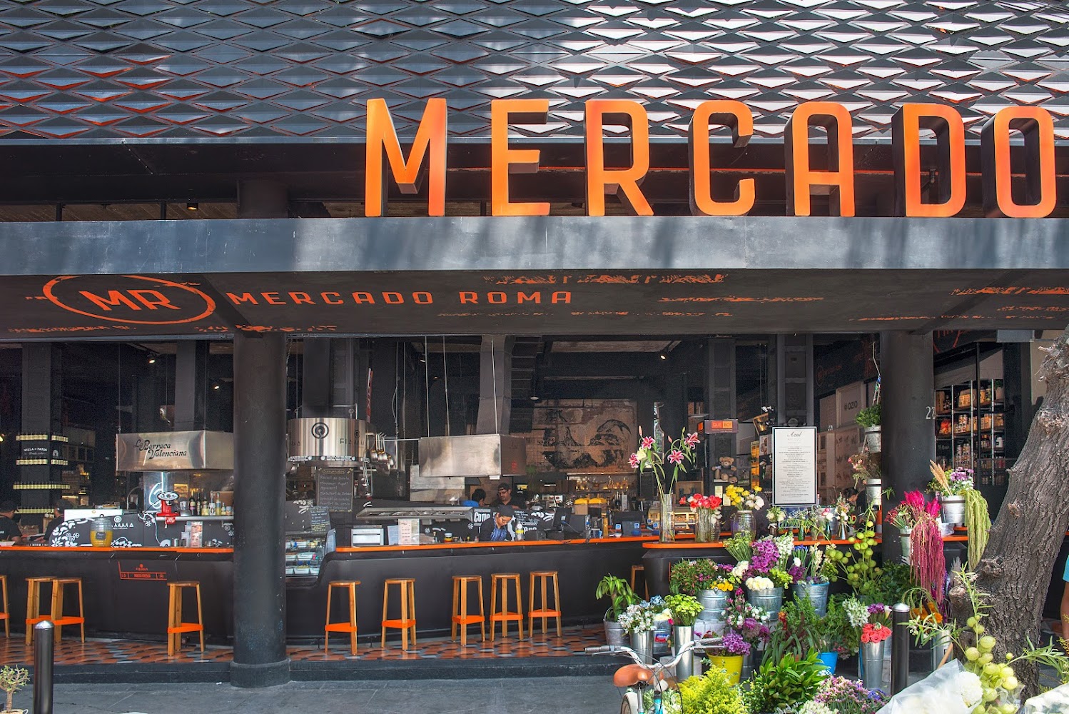 Mercado Roma