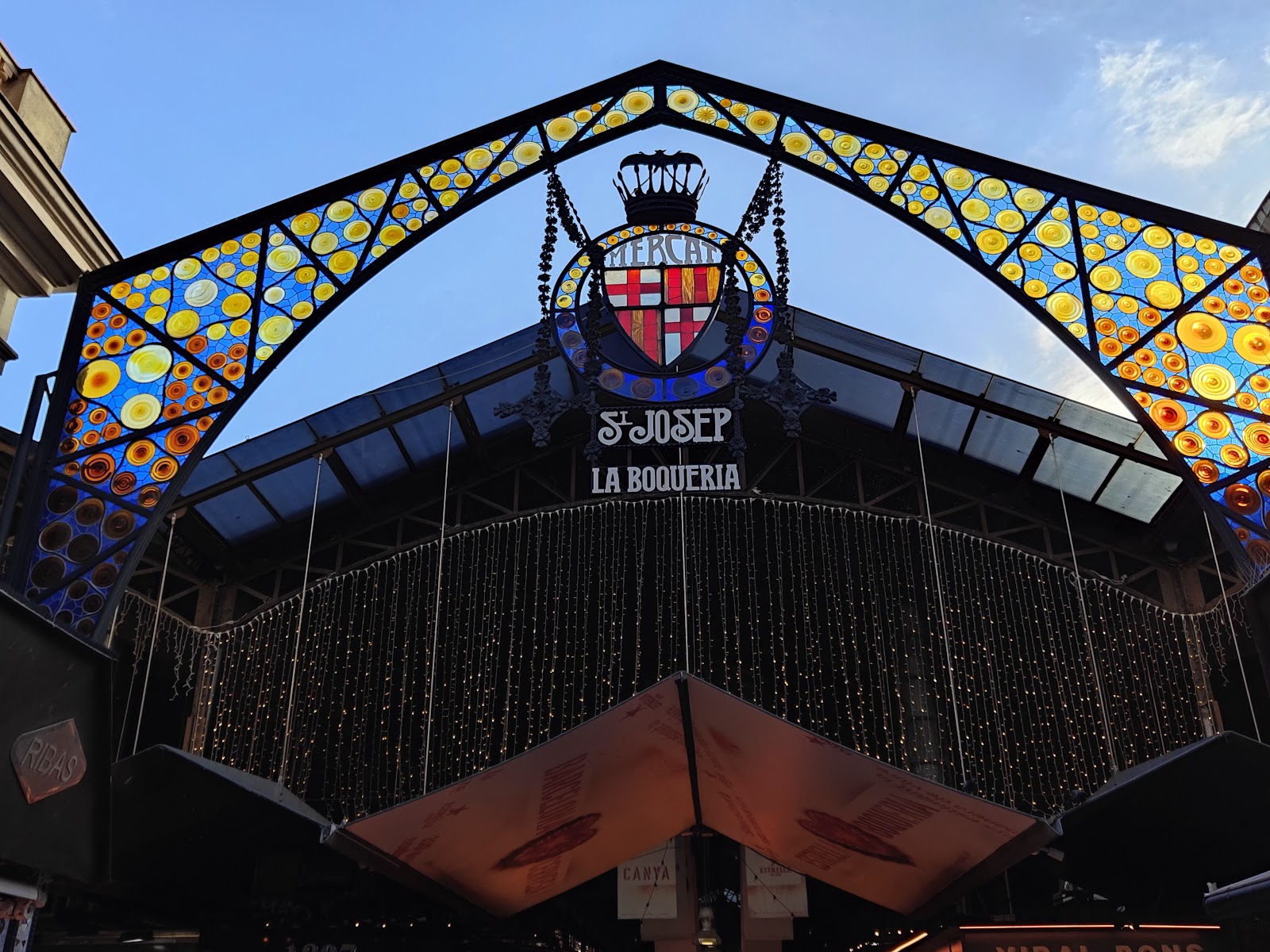 Mercat de Sant Josep de la Boqueria