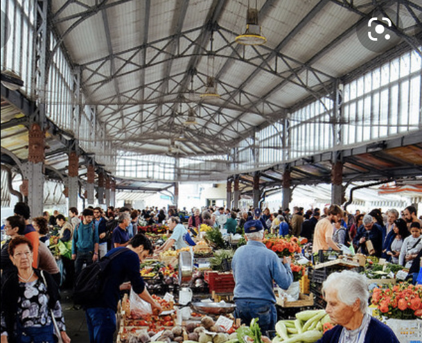 Mercato di Porta Palazzo - Sezione Alimentare