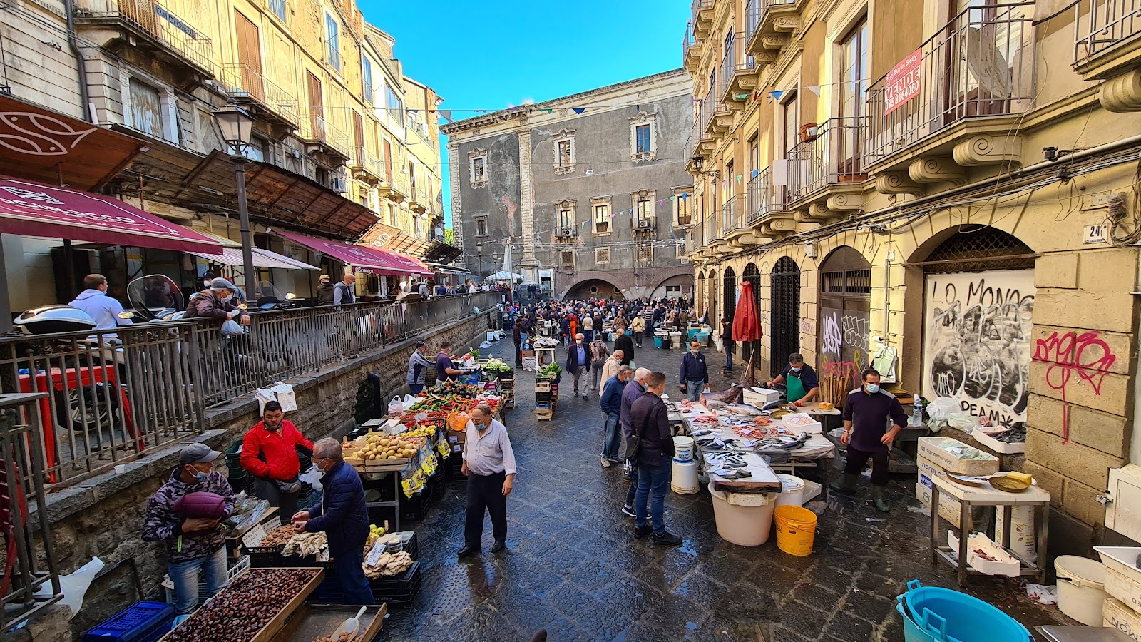 Mercato Storico di Catania