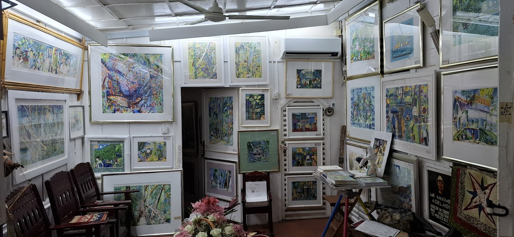 Michael Adams Art Studio