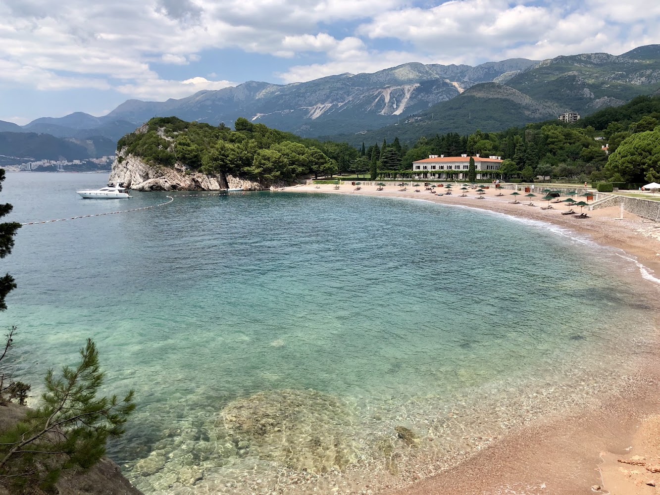 Miločer Beach