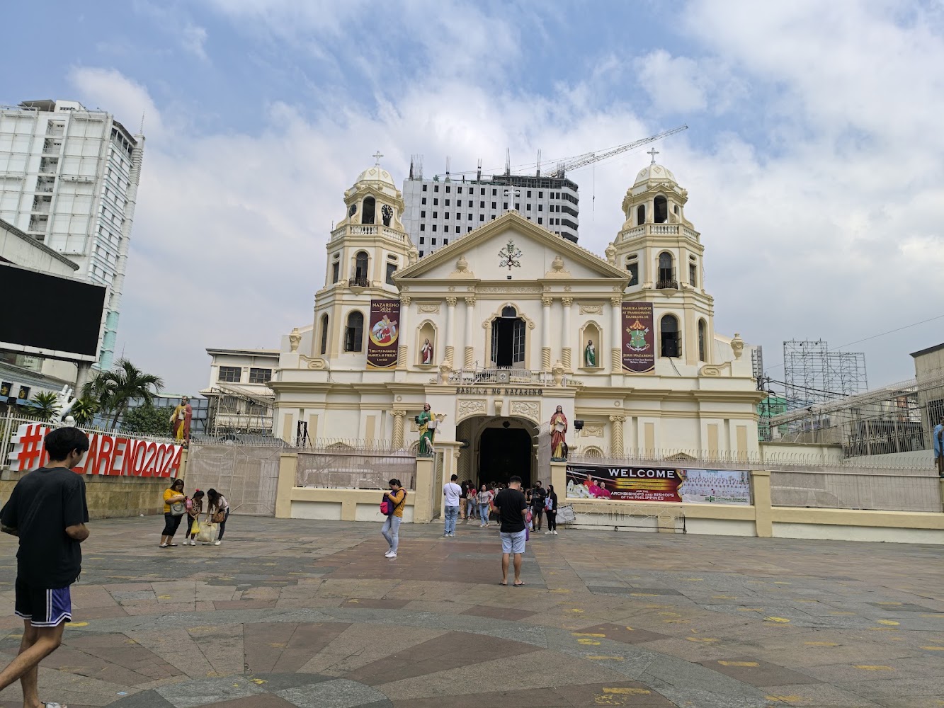 Minor Basilica of the Black Nazarene (Quiapo Church)