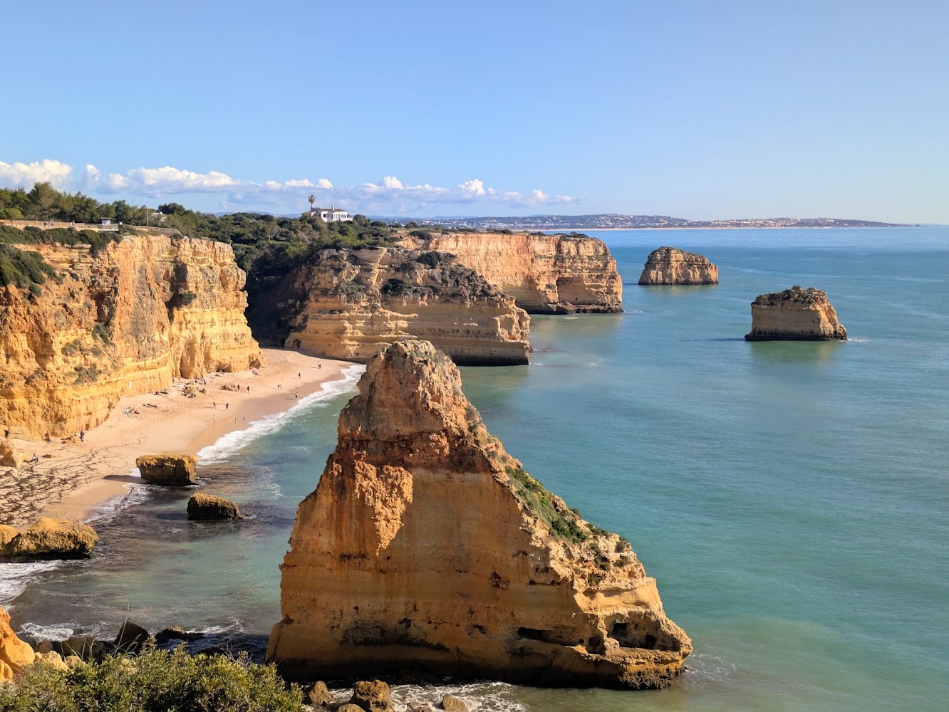 Miradouro da Praia da Marinha