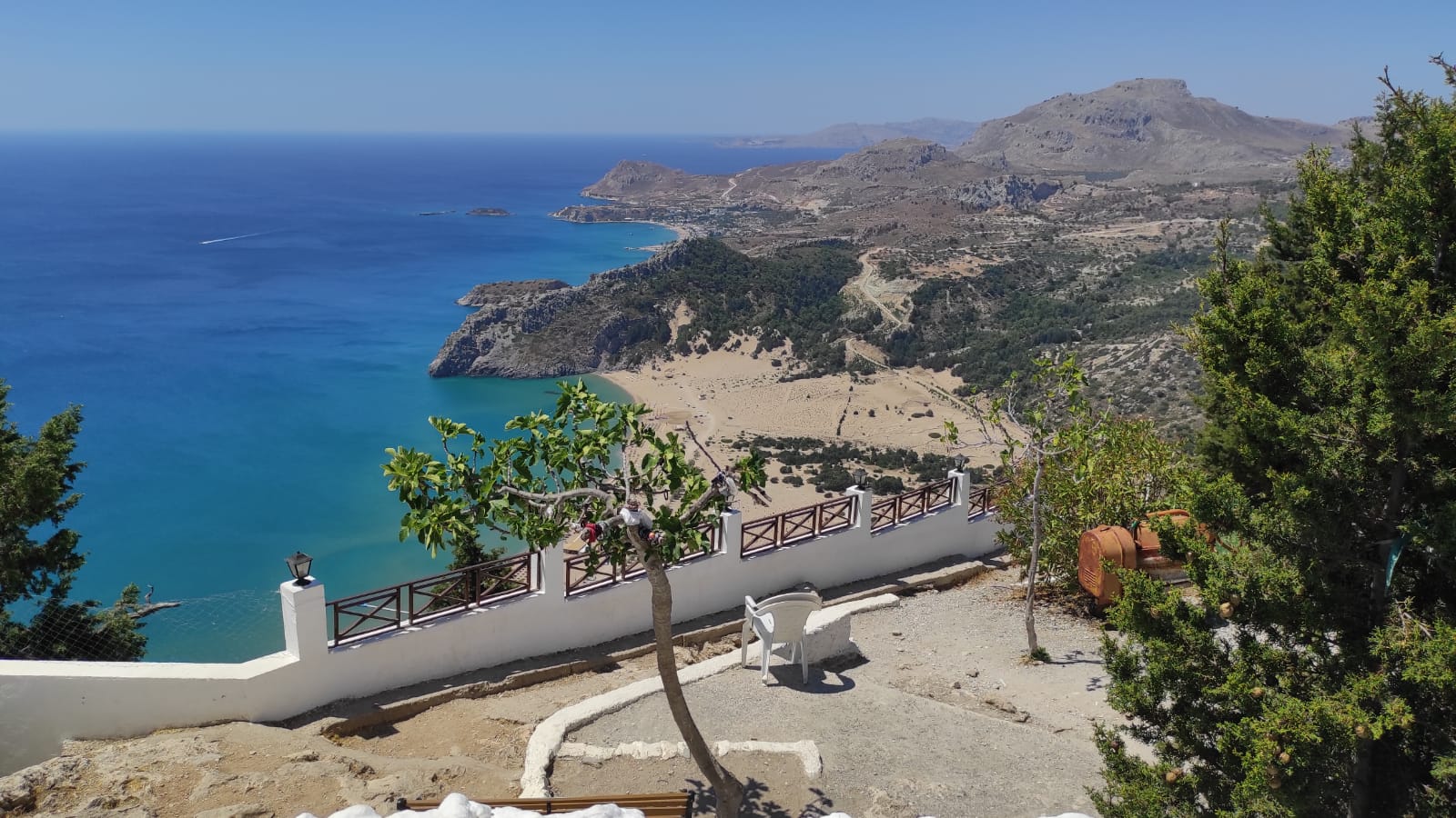 Monastery of Panagia Tsambika
