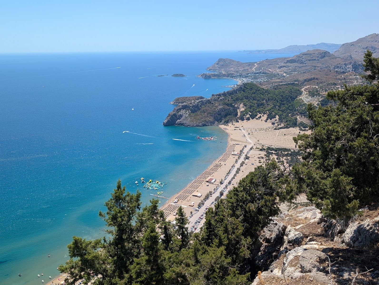Monastery of Panagia Tsambika (Upper)