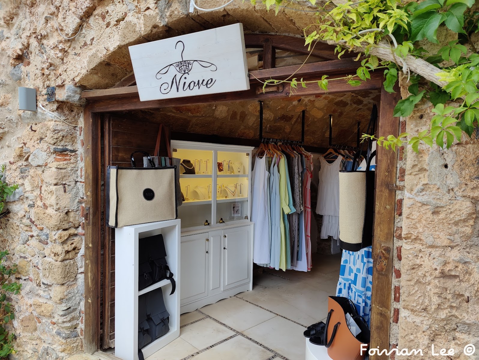 Monemvasia Local Shops