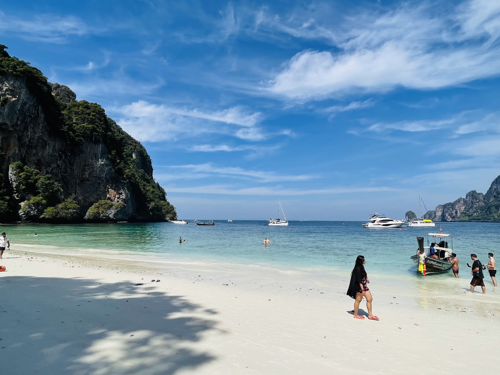 Monkey Beach (Phi Phi Don)