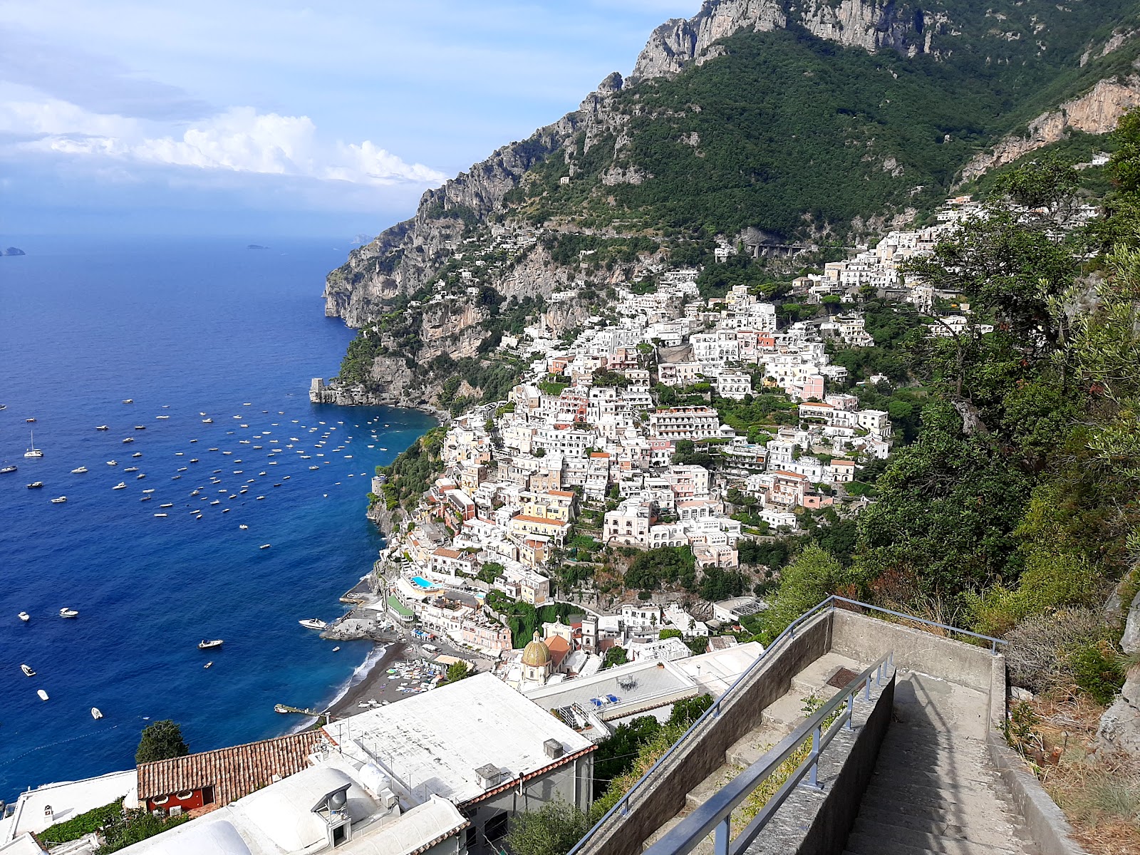 Montepertuso Village