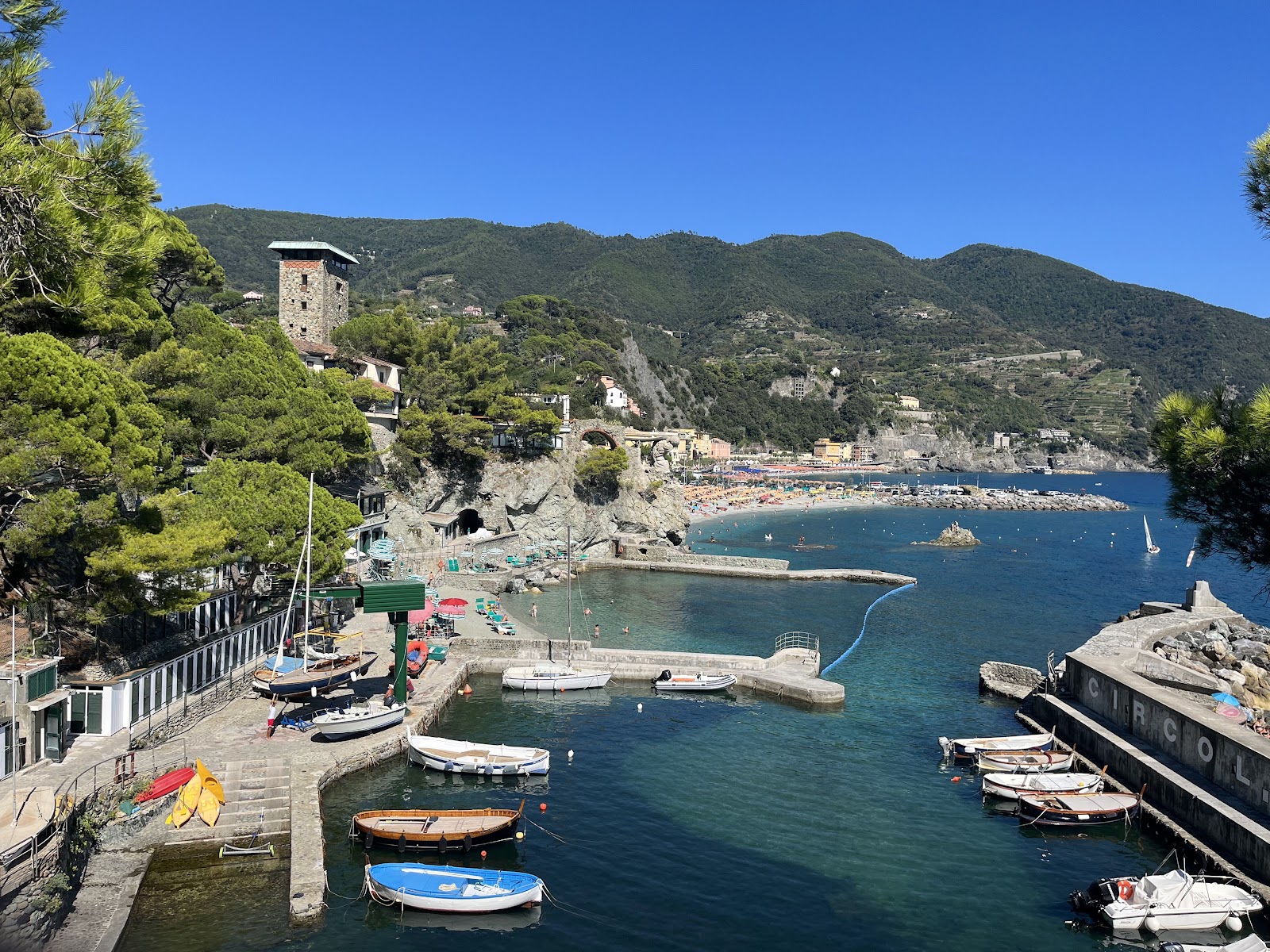Monterosso Old Town Exploration