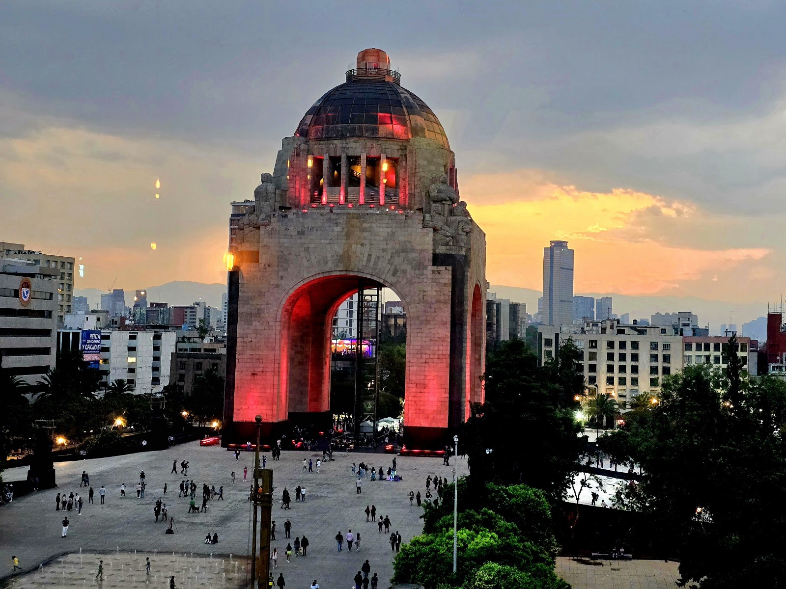 Monumento a la Revolución
