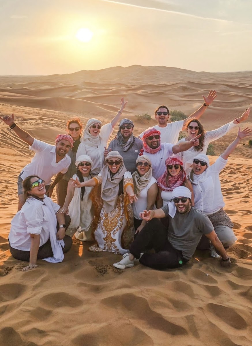 Morning Desert Safari (Dune Bashing)