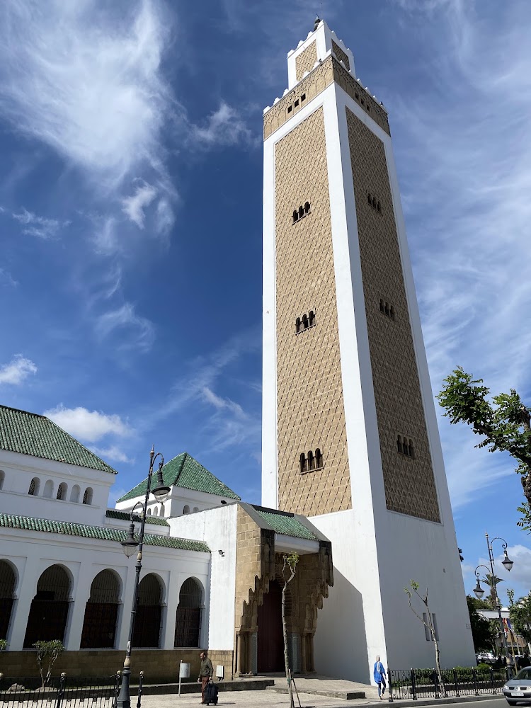 Mosquée Mohammed V