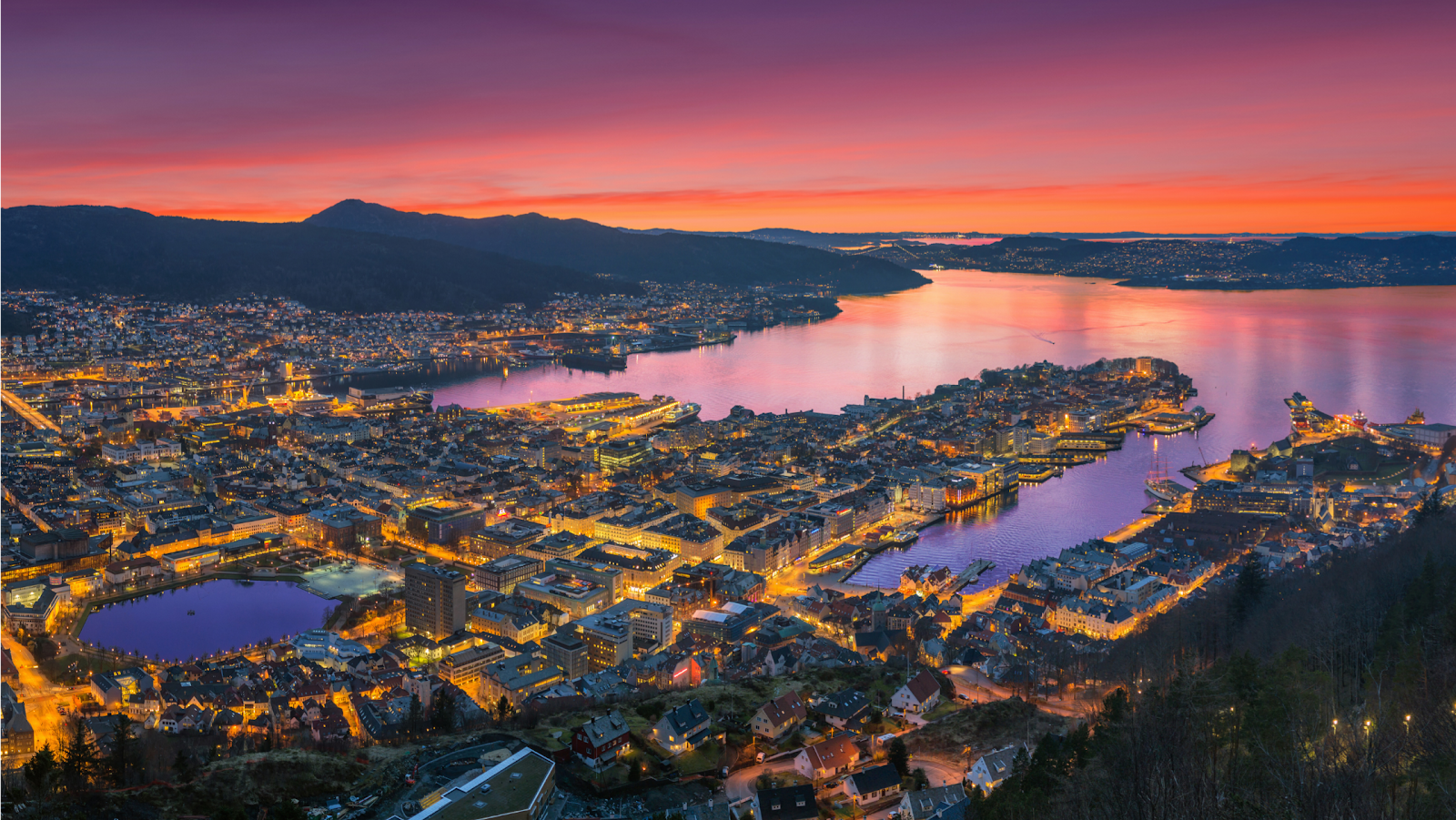 Mount Fløyen