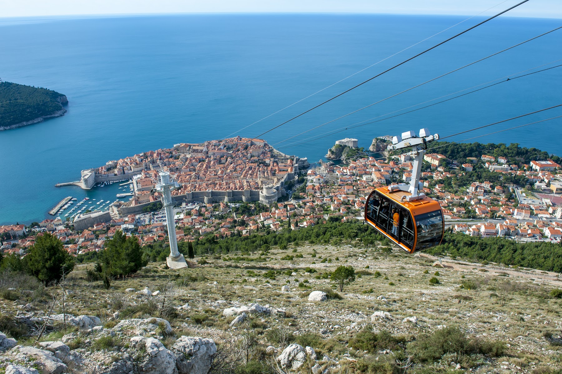 Mount Srđ Cable Car