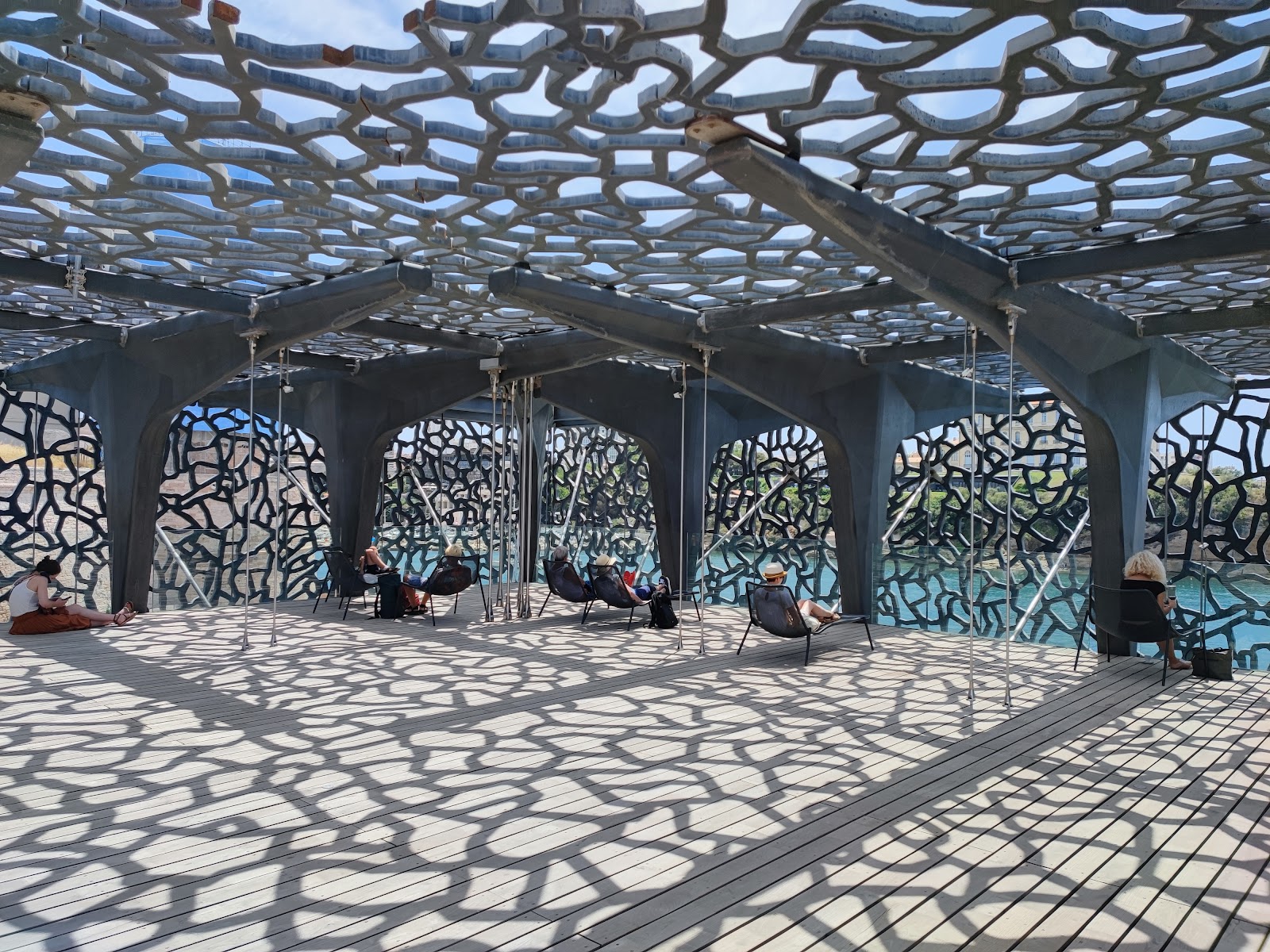 Mucem (Museum of Civilizations of Europe and the Mediterranean)
