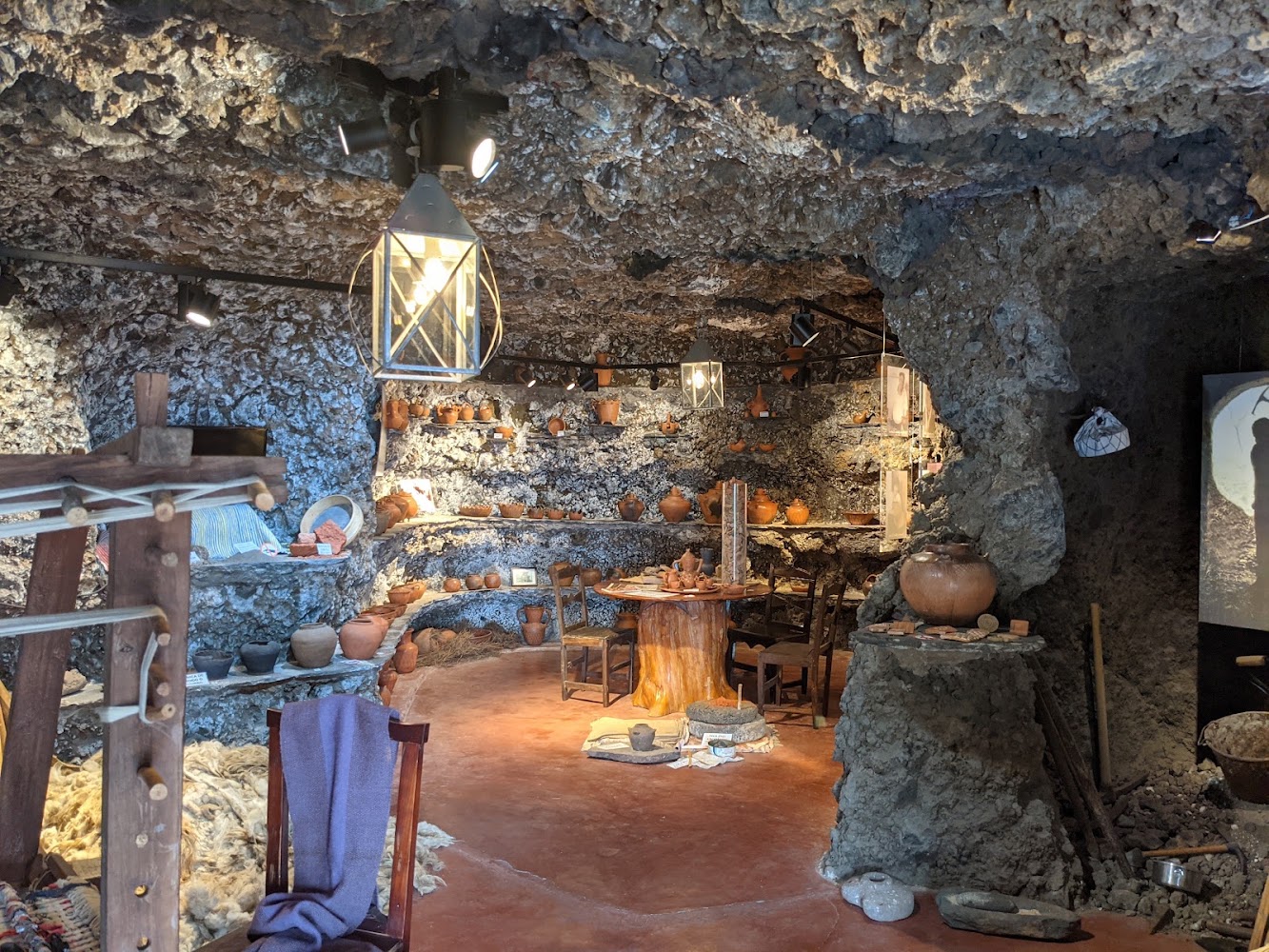 Museo Etnográfico Casas Cuevas de Artenara