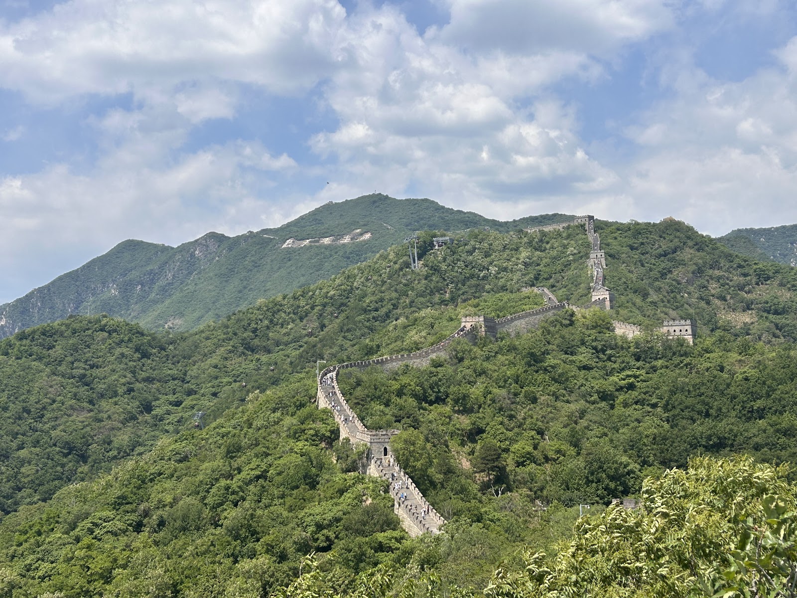 Mutianyu Great Wall Scenic Area (Nature Walk)