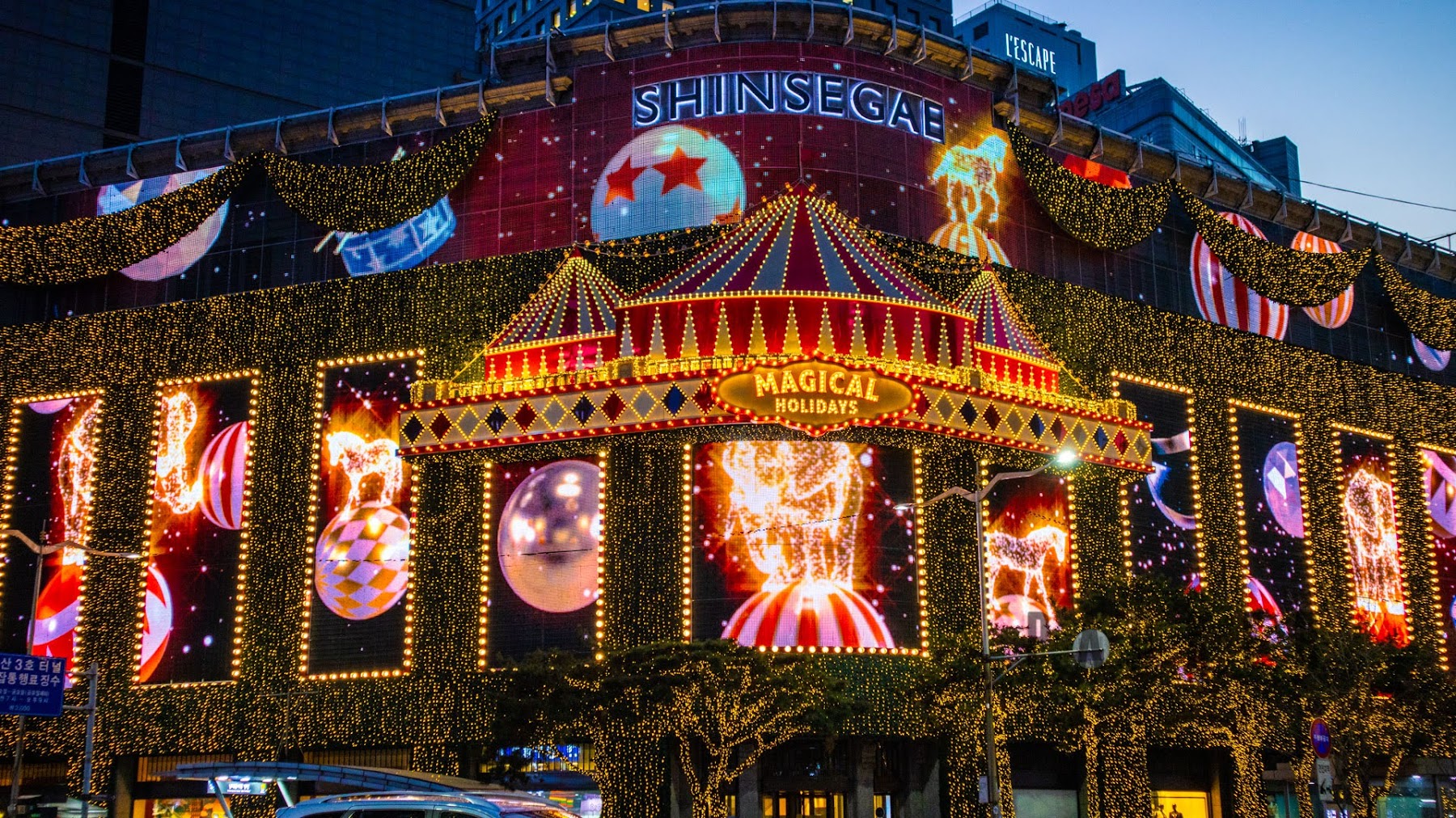 Myeongdong Shopping Street