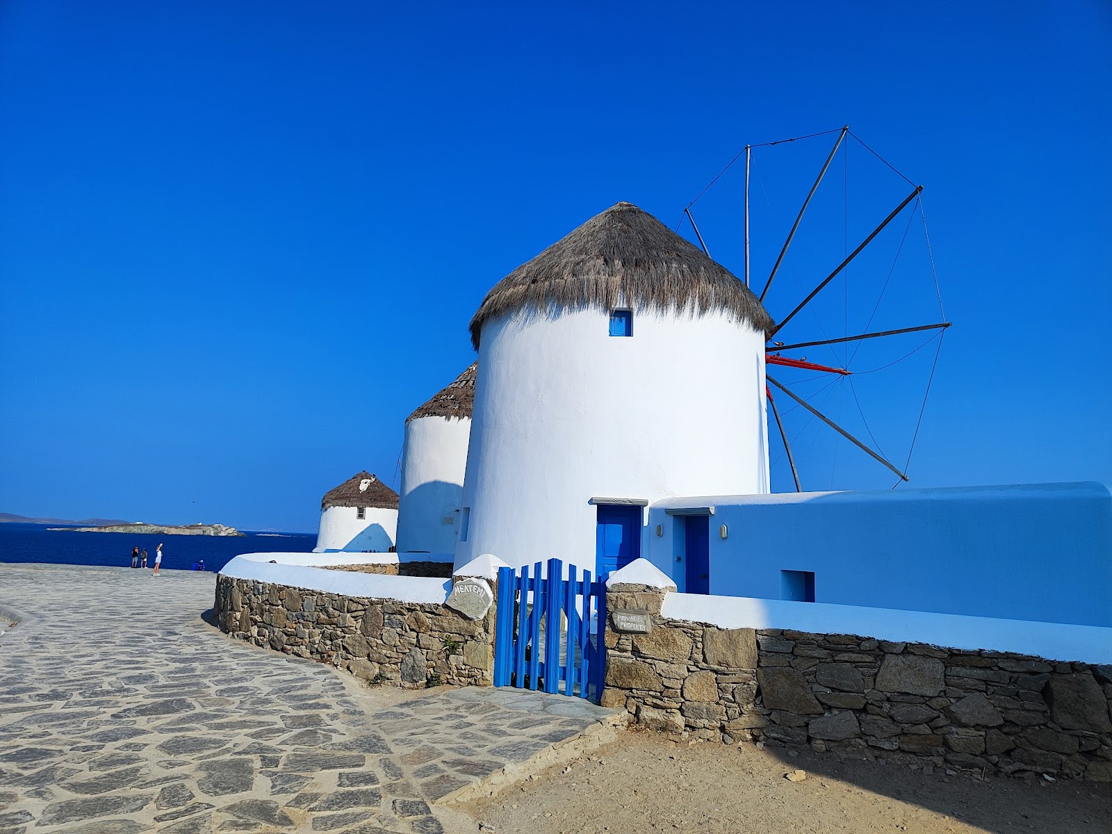 Mykonos Windmills (Kato Mili)