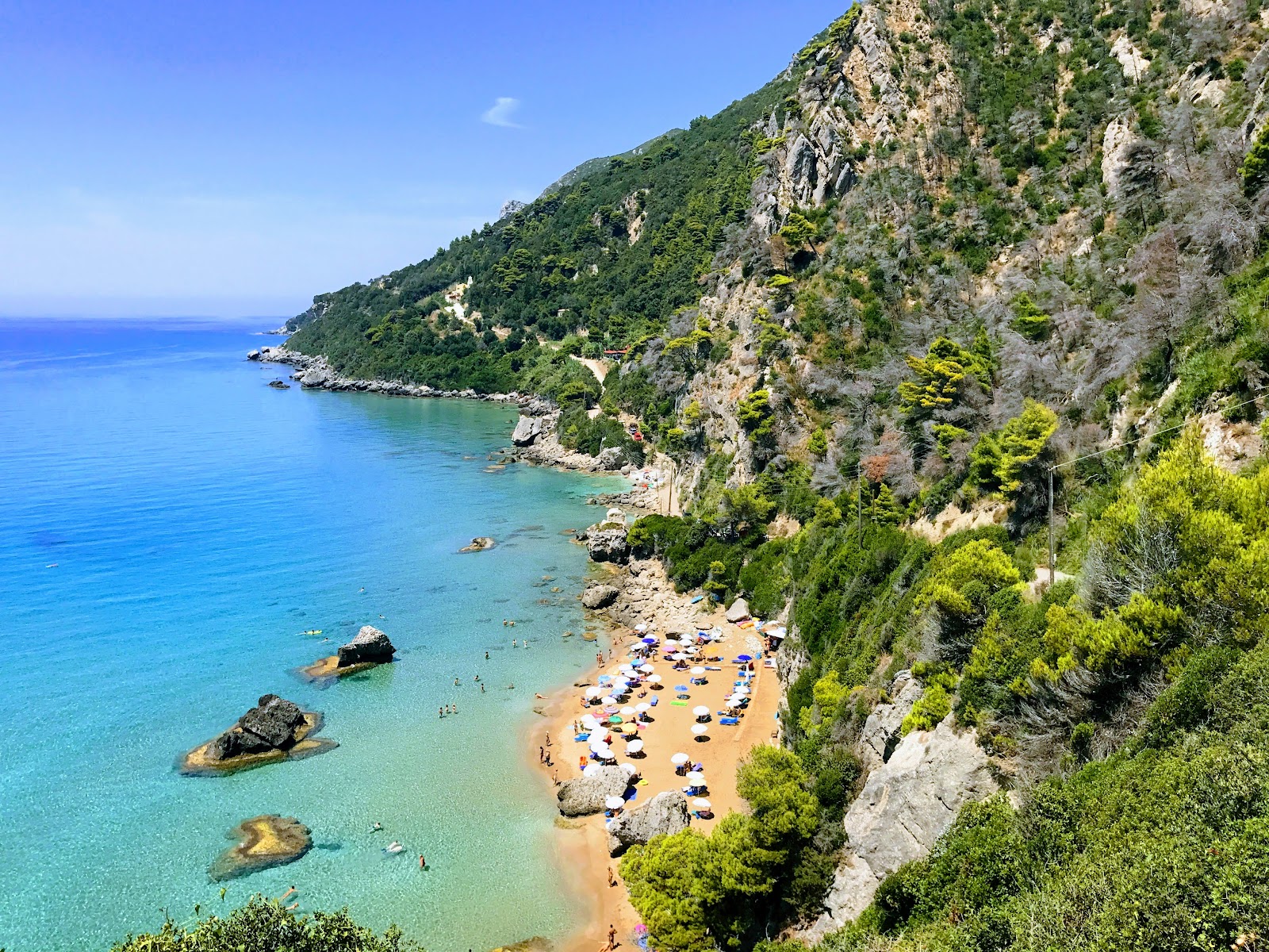 Myrtiotissa Beach